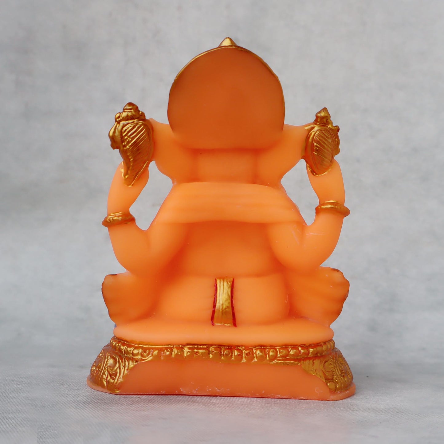 Blessing Ganesha / Coral Matt by Satgurus