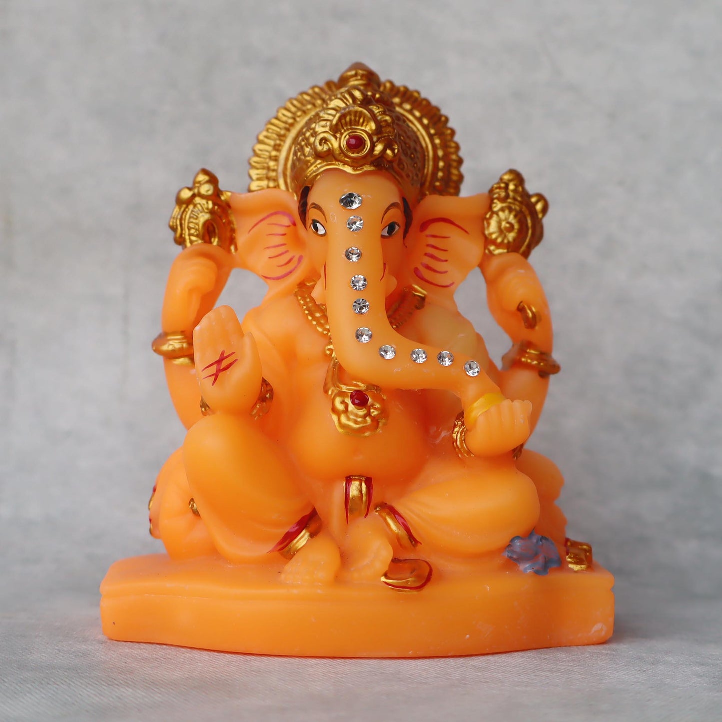 Ashirwad Ganesha / Coral Matt by Satgurus