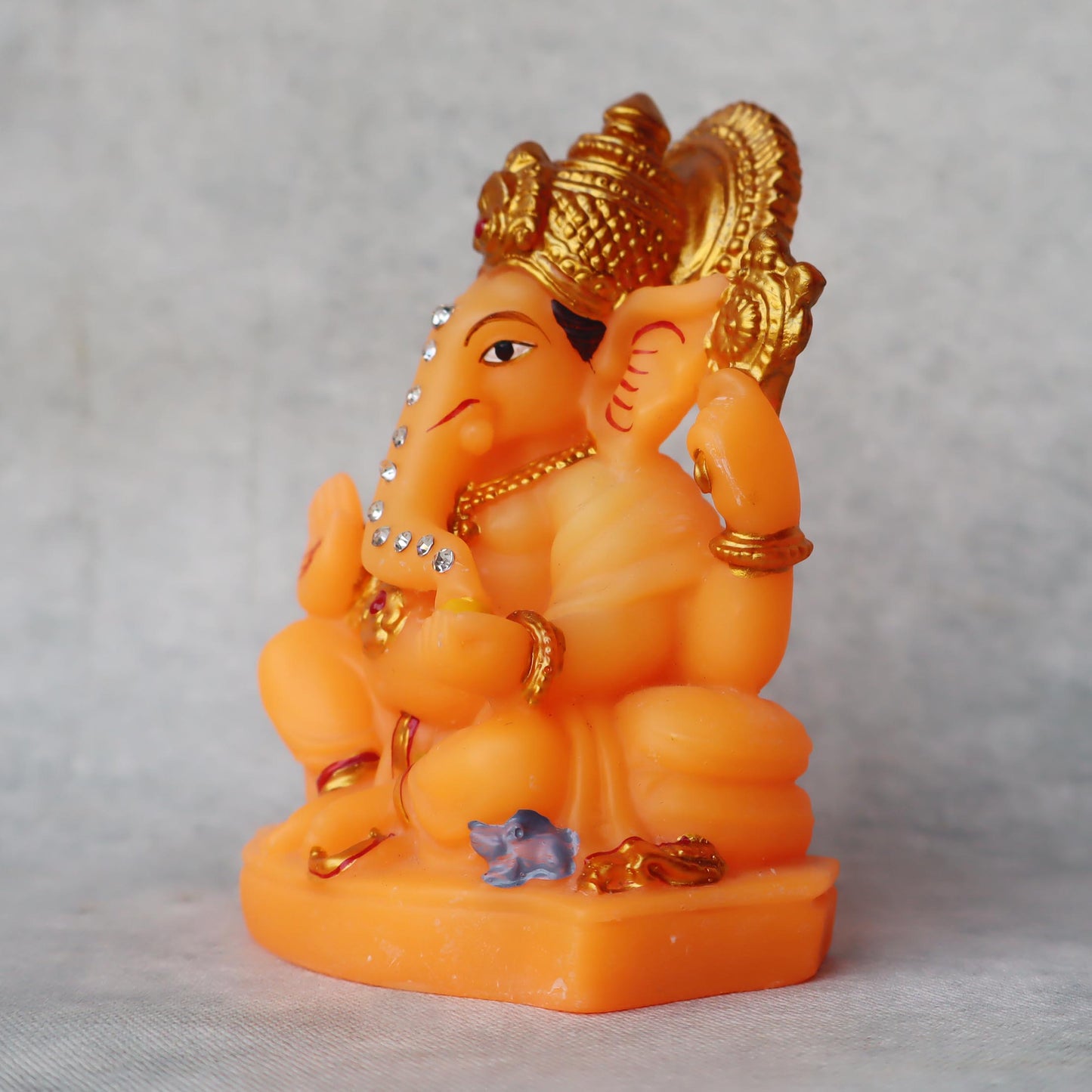 Ashirwad Ganesha / Coral Matt by Satgurus