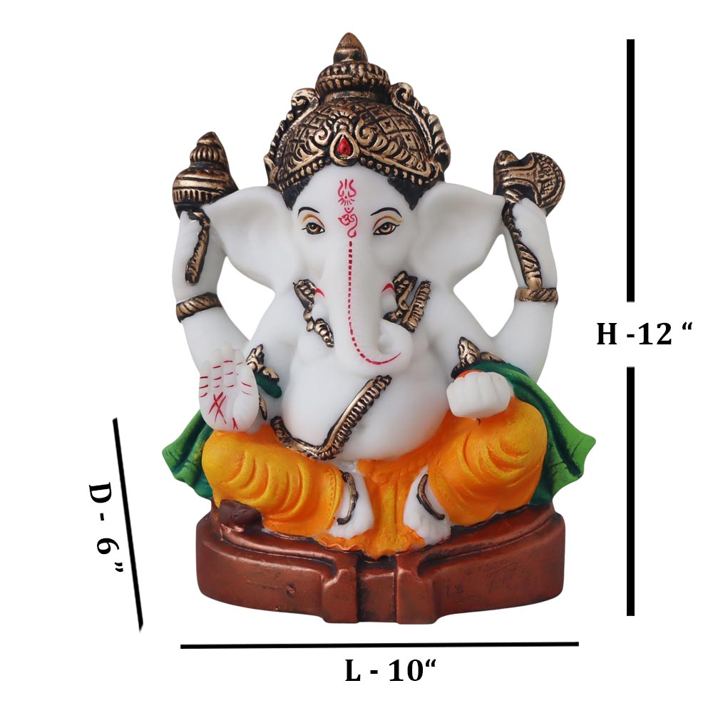 Blessing Ganesh by Satgurus