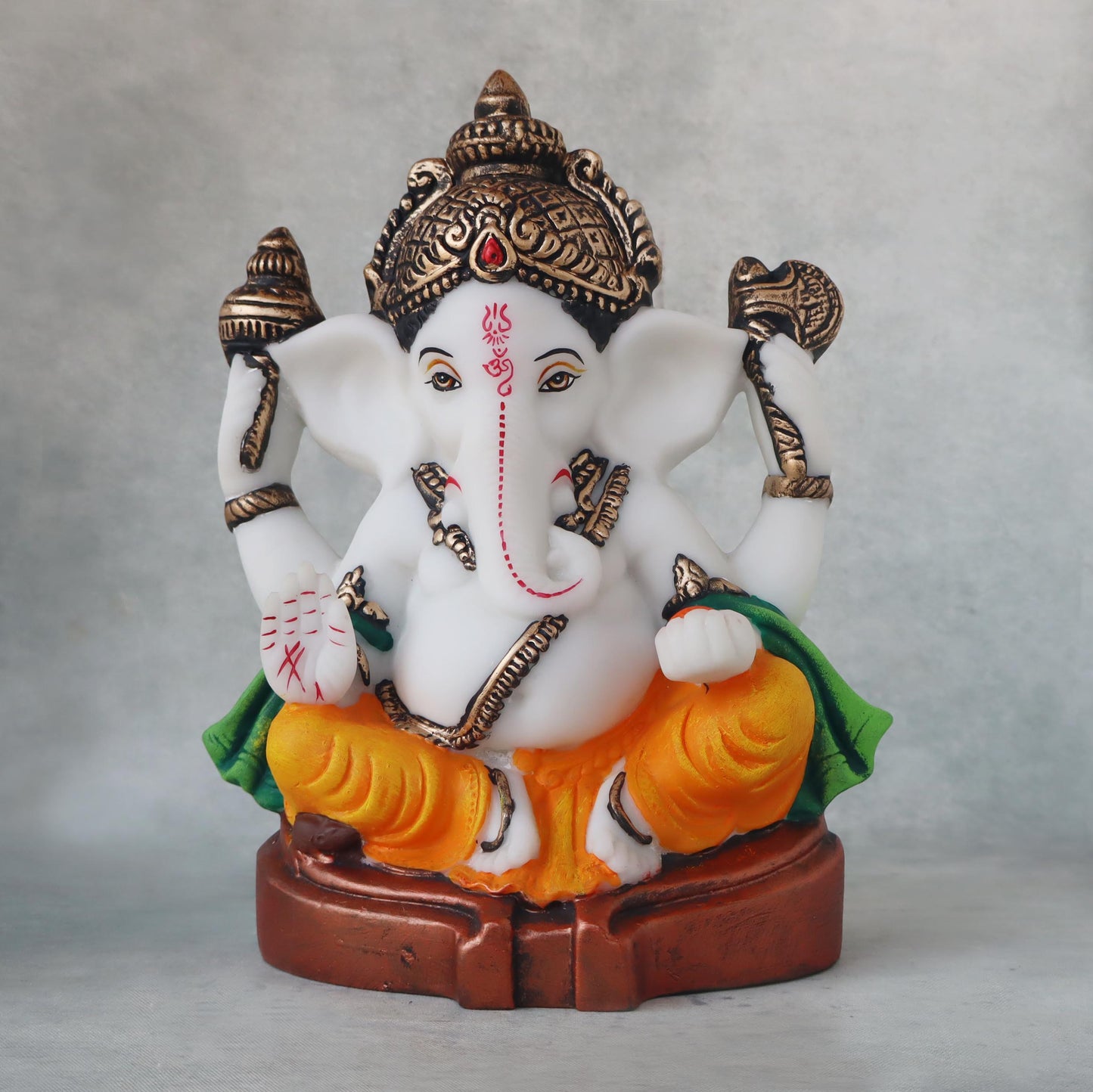 Blessing Ganesh by Satgurus