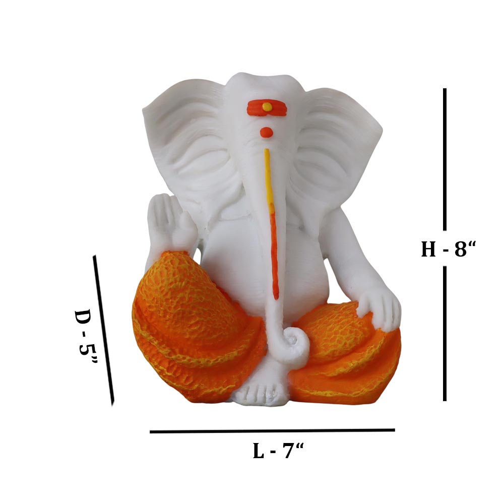 Modern Big Ear Ganesh by Satgurus