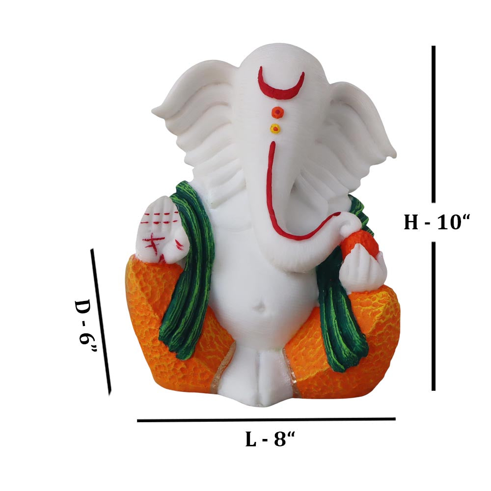Modern Blessing Ganesh by Satgurus