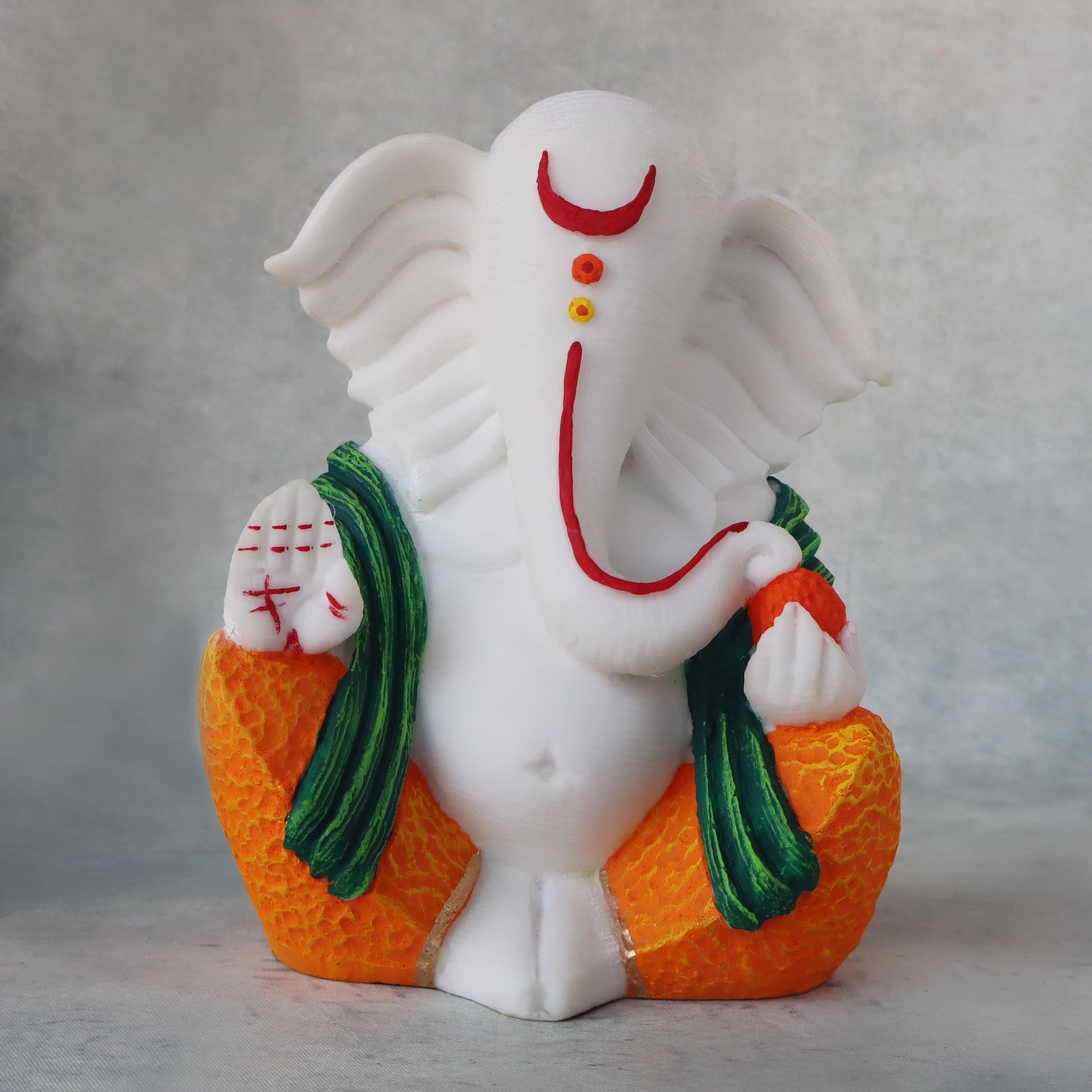Modern Blessing Ganesh by Satgurus