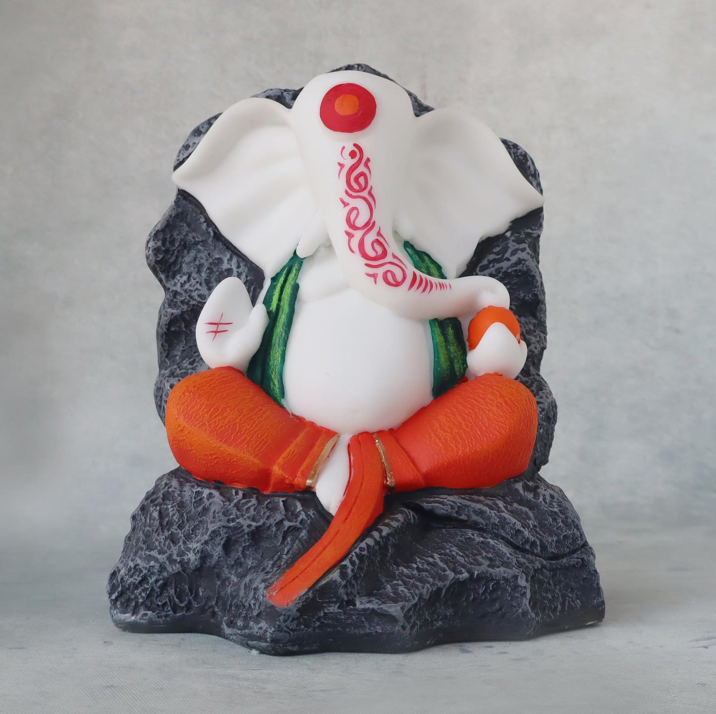 Ganesha With Stone by Satgurus