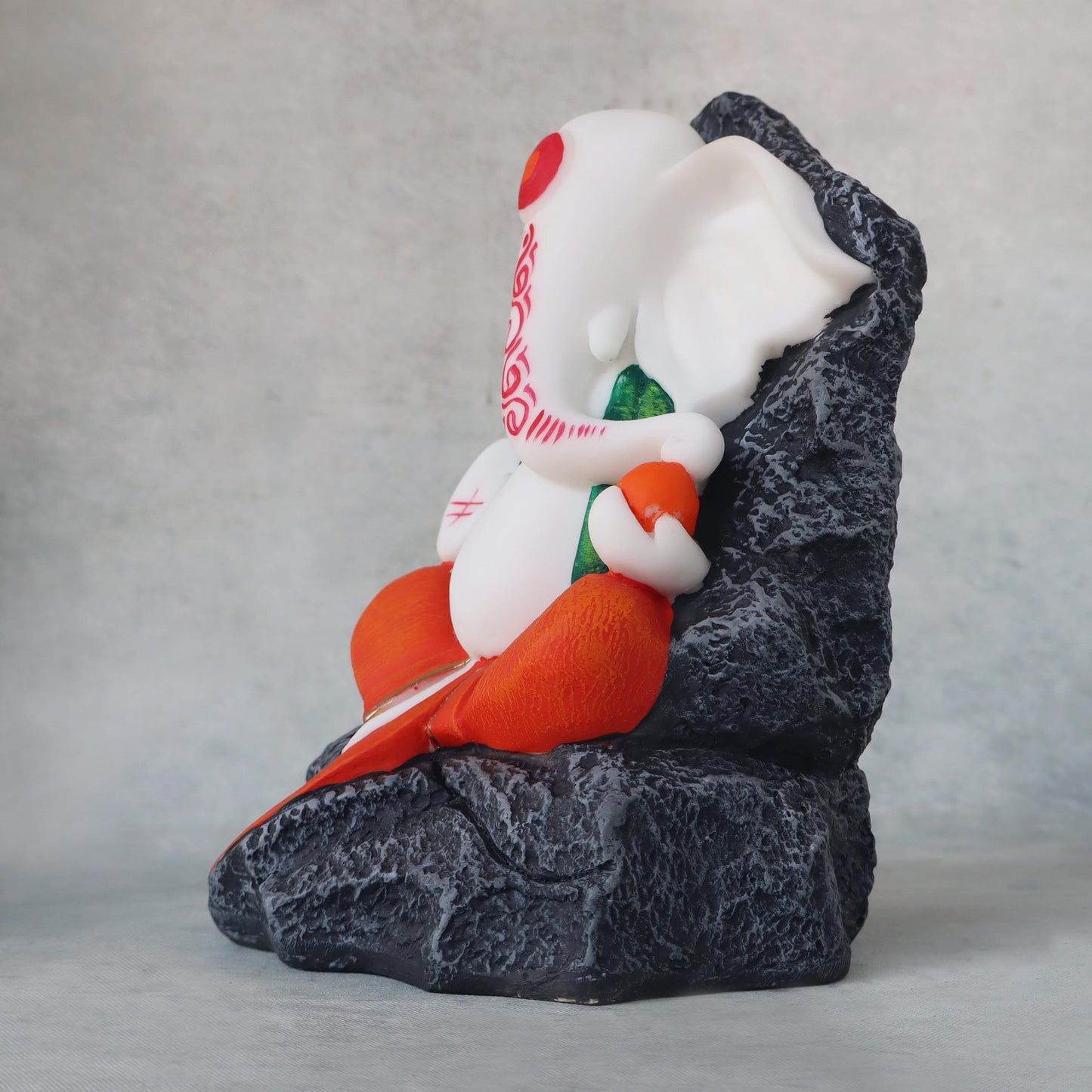 Ganesha With Stone by Satgurus