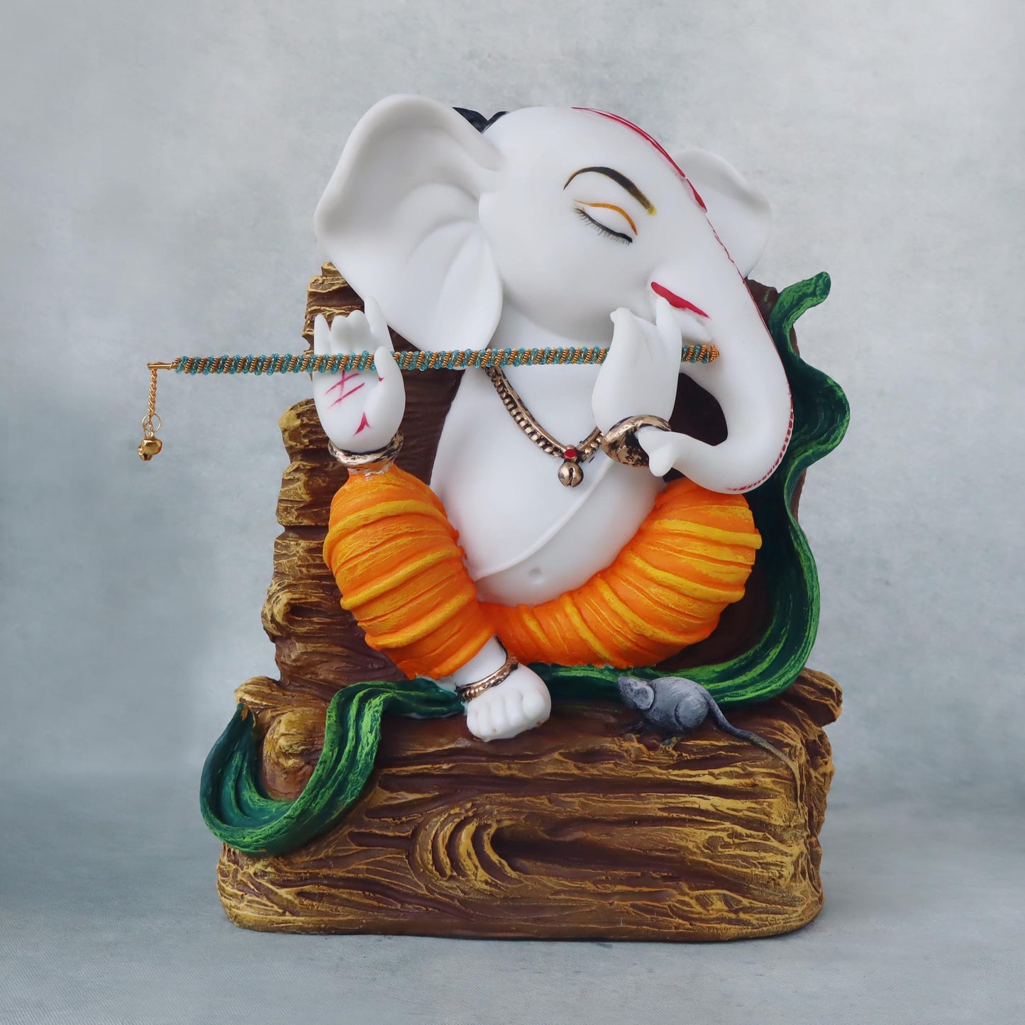 Bansuri Side Face Ganesha by Satgurus