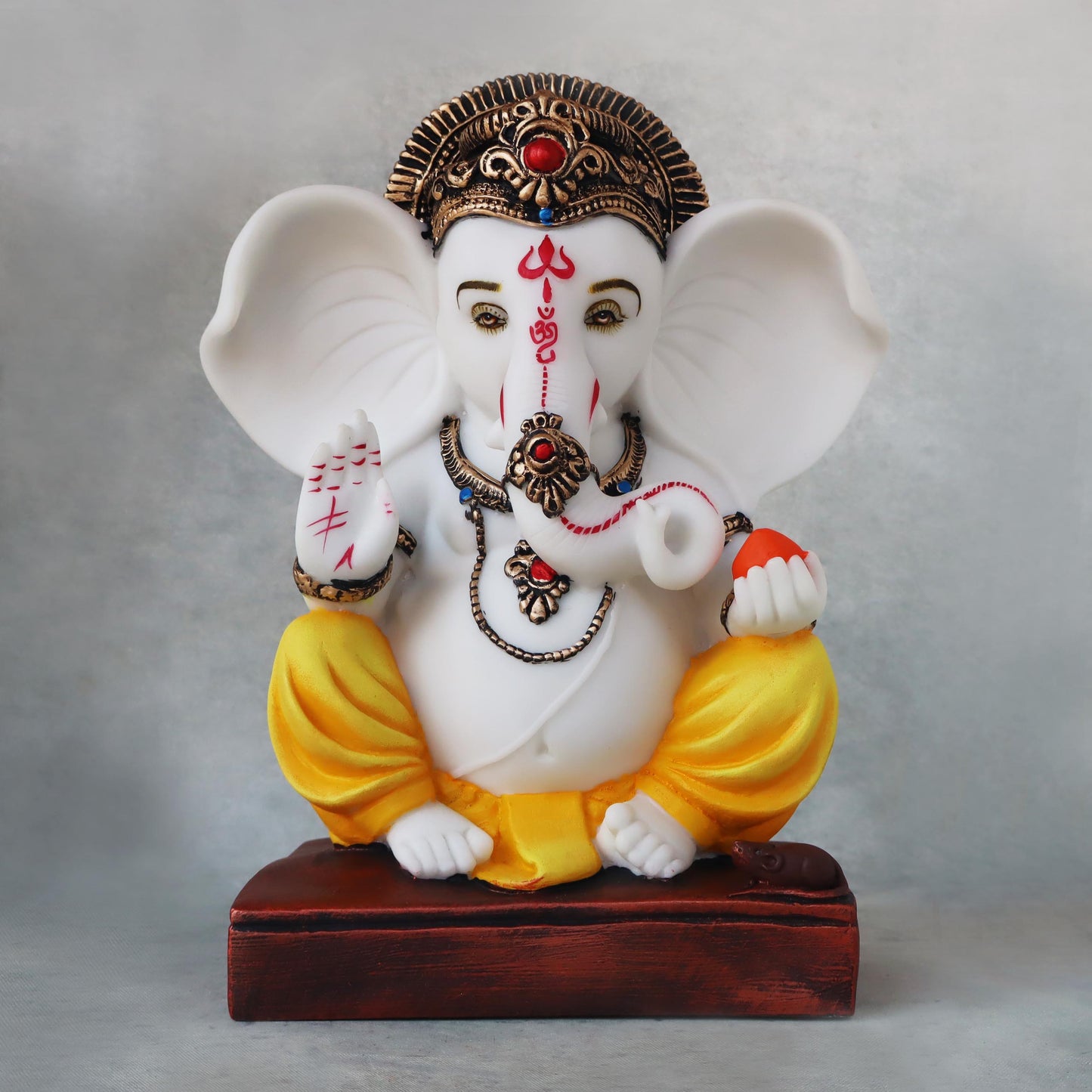 Ashirwad Ganesha / Yellow by Satgurus