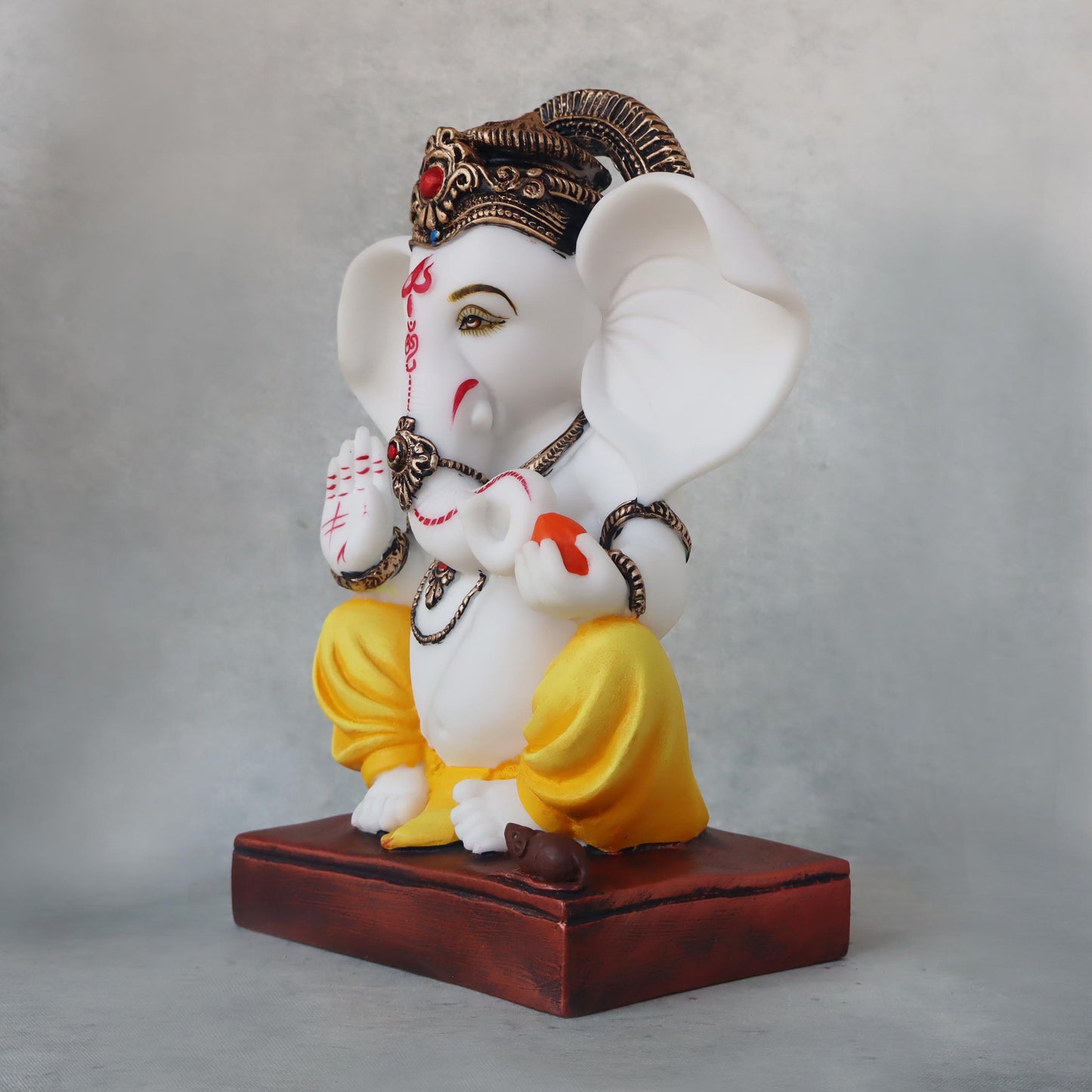 Ashirwad Ganesha / Yellow by Satgurus