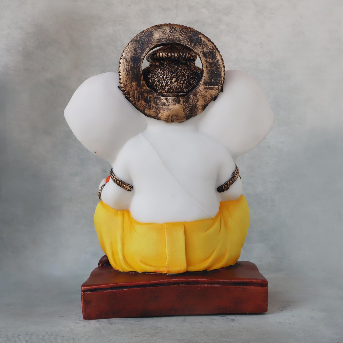 Ashirwad Ganesha / Yellow by Satgurus