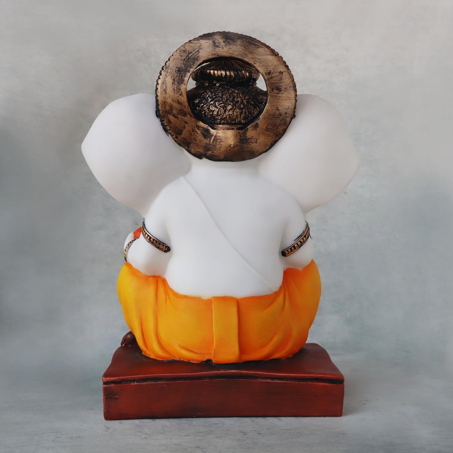 Ashirwad Ganesha / Orange by Satgurus
