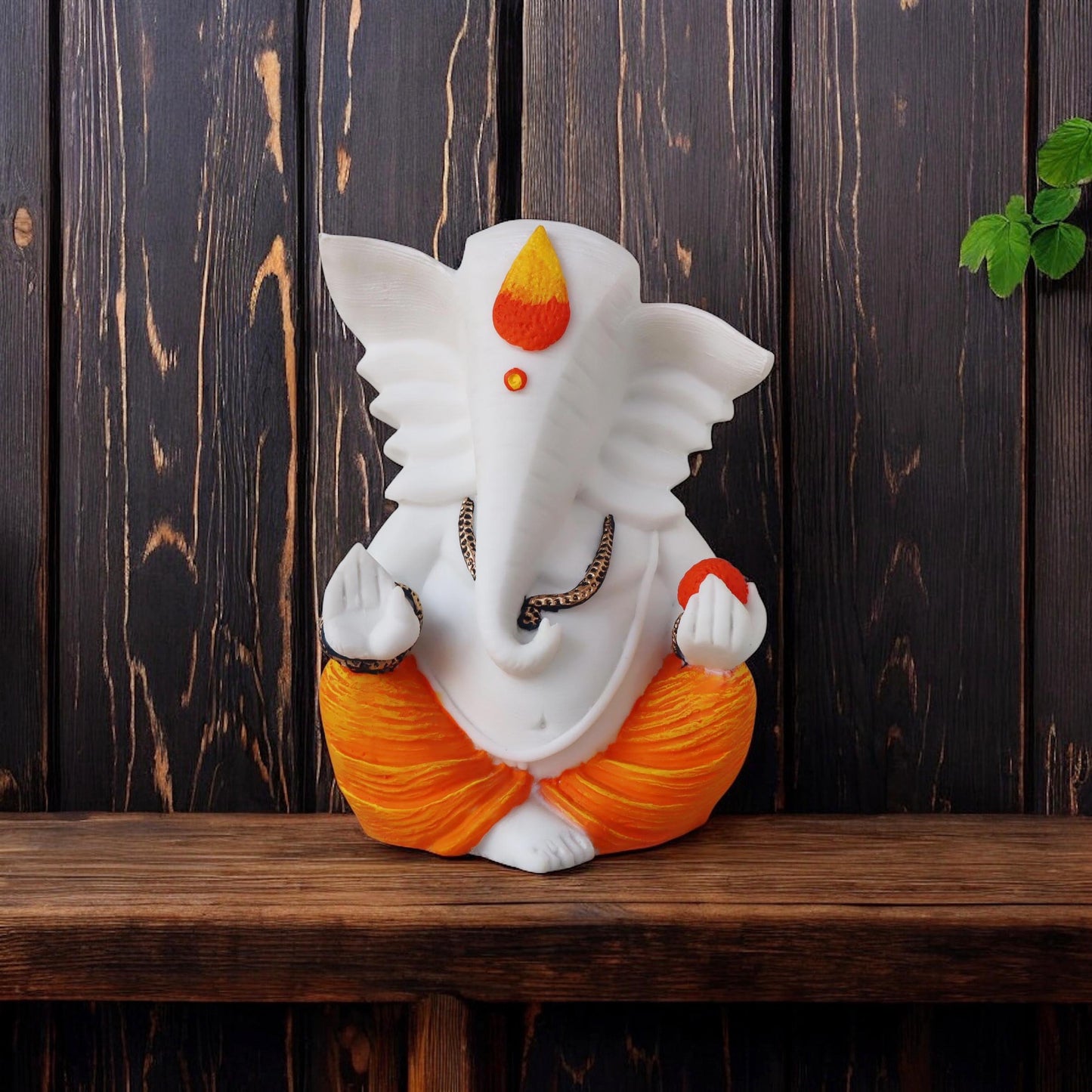 Big Ear Ganesh Ji by Satgurus