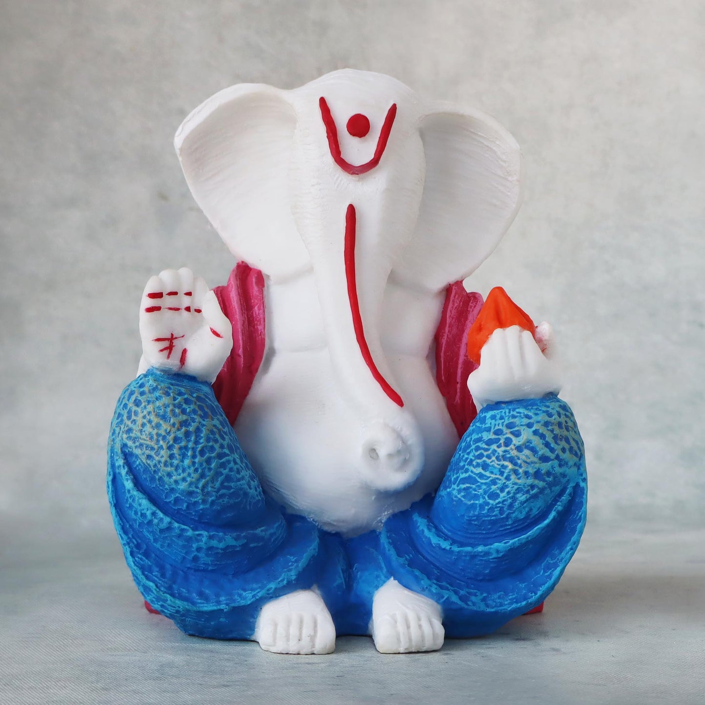 Abstract Blessing Ganesha by Satgurus