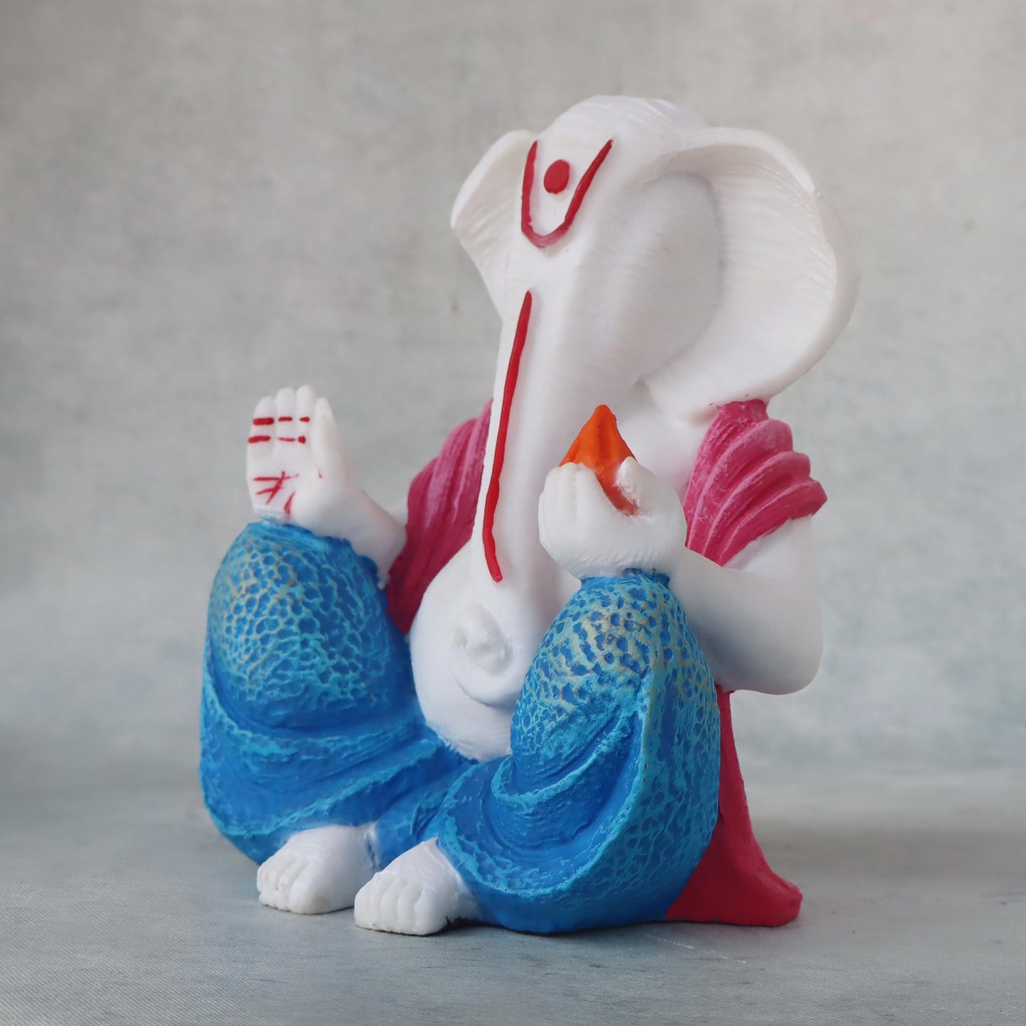 Abstract Blessing Ganesha by Satgurus