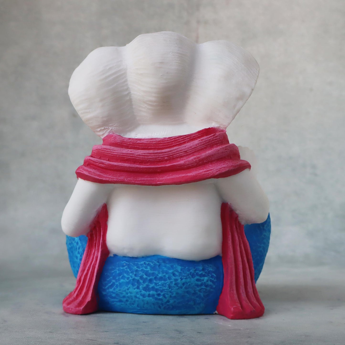 Abstract Blessing Ganesha by Satgurus