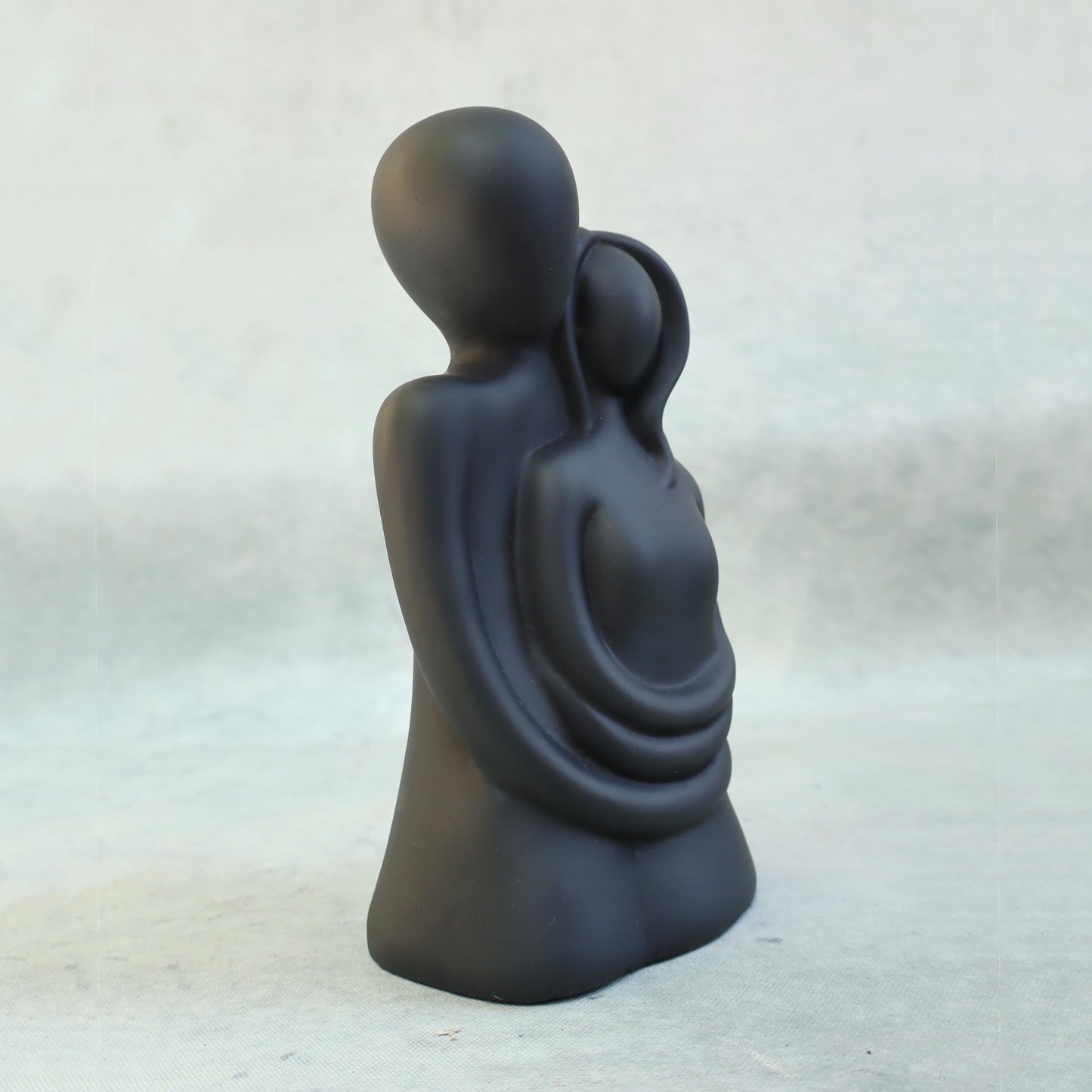 Elegant Couple In Black by Satgurus