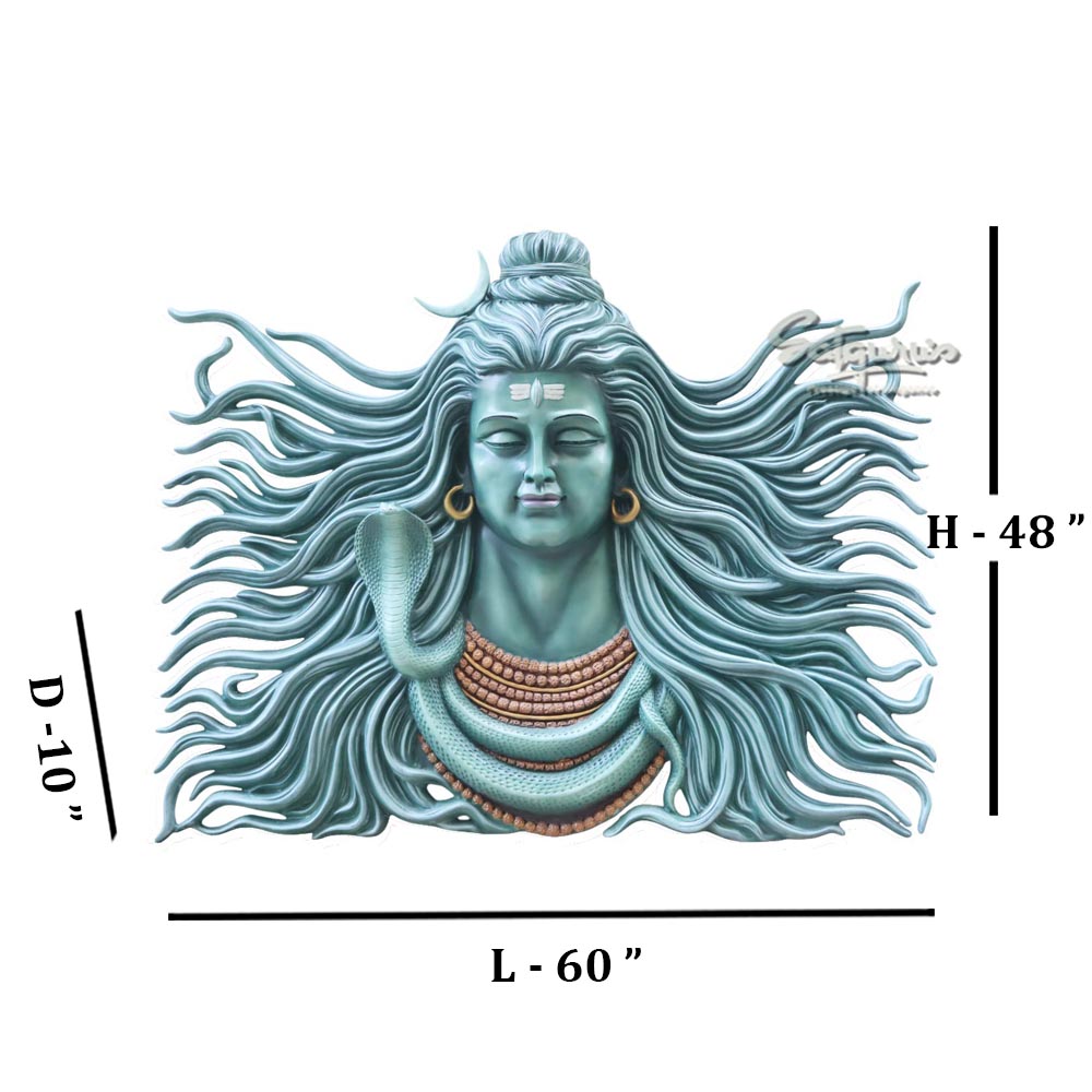 Lord Shiva Wall Hanging by Satgurus