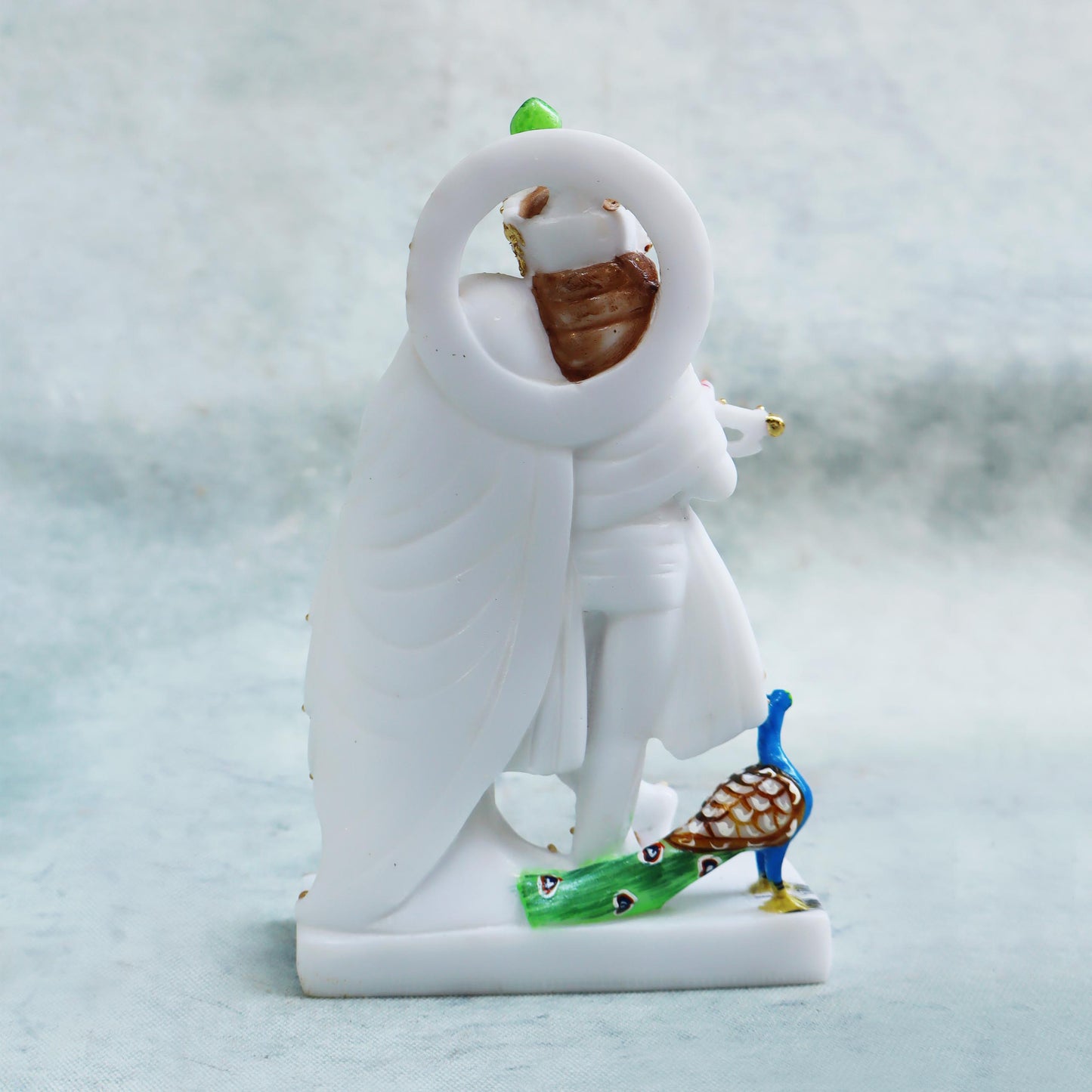Radha Krishna Idol On Base by Satgurus