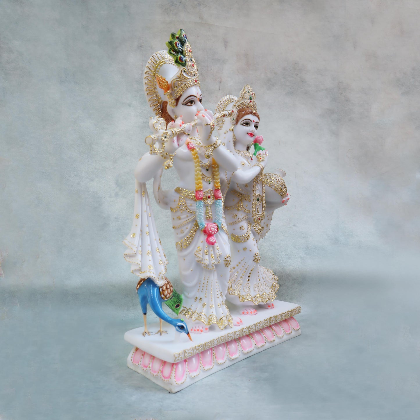 Radha Krishna Idol With Matka by Satgurus