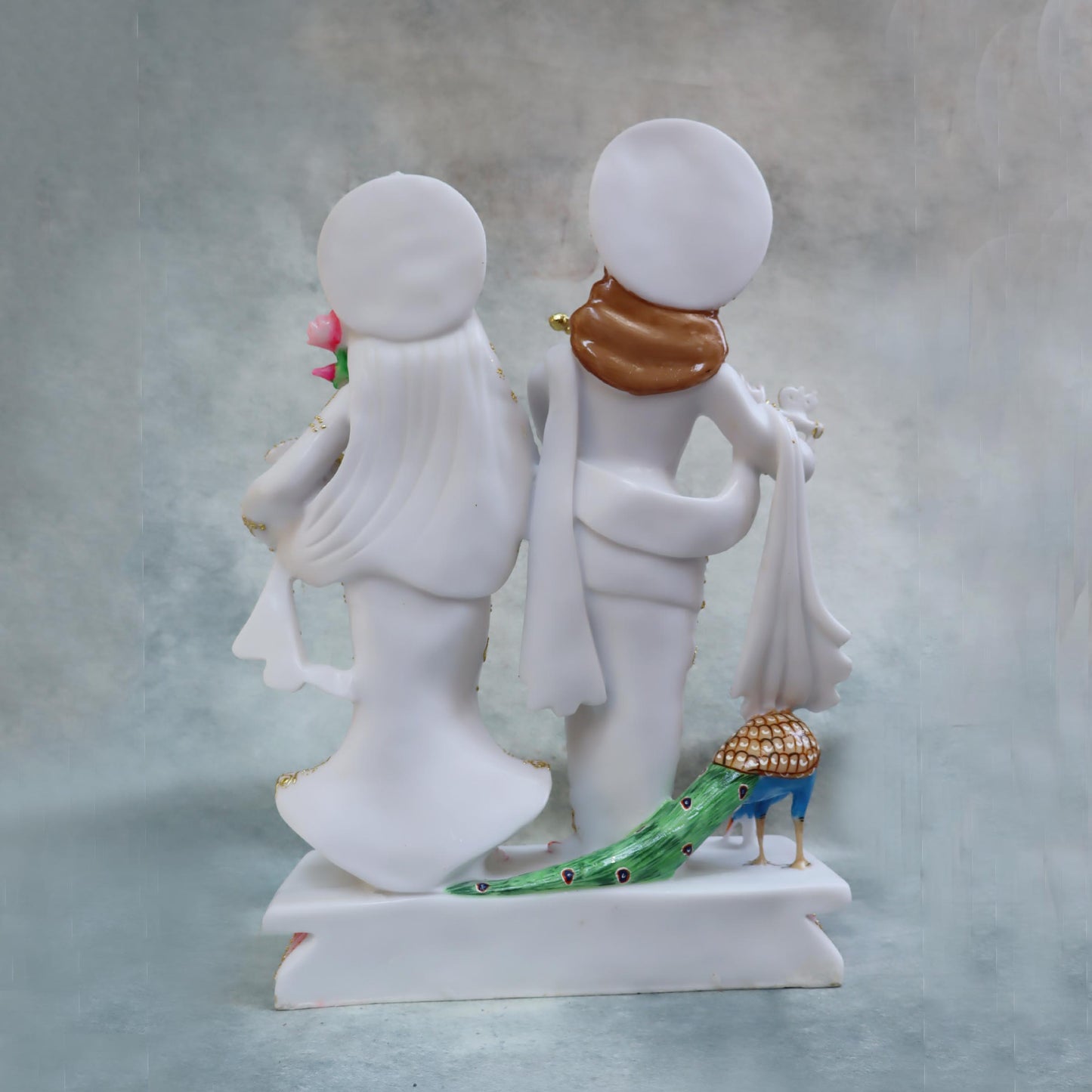 Radha Krishna Idol With Matka by Satgurus
