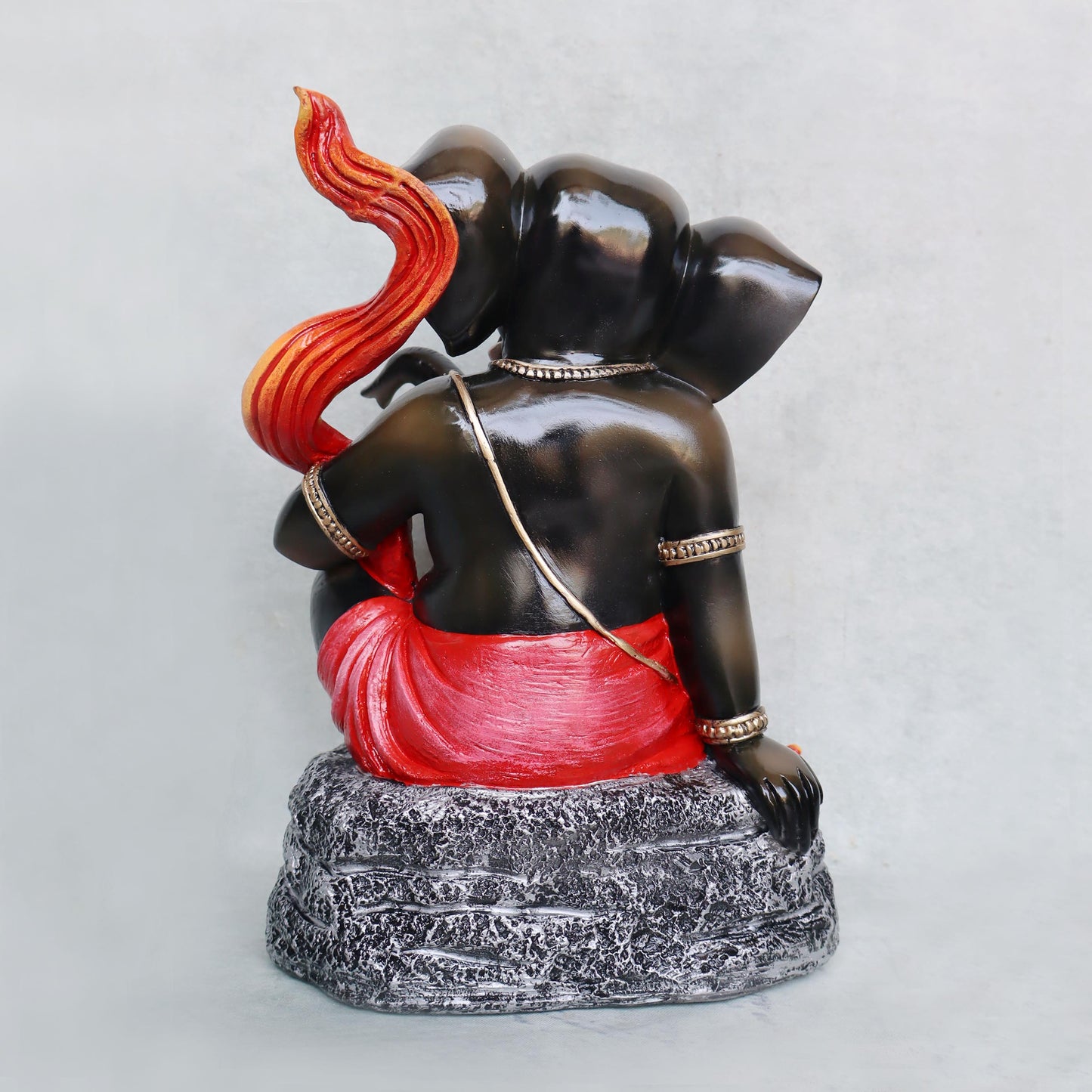 Black Taklu Ganesh by Satgurus
