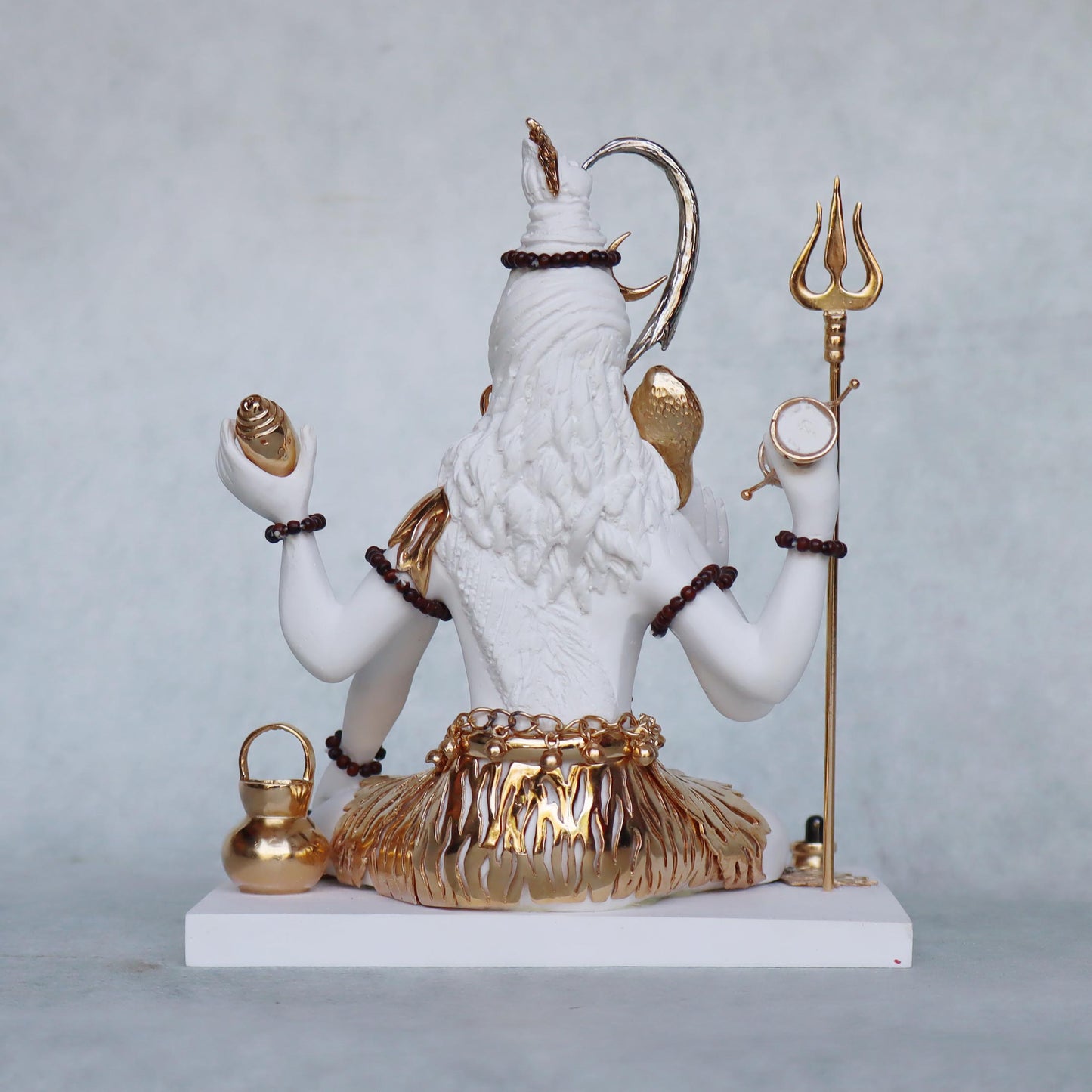 Shiva Idol With Shivlings by Satgurus
