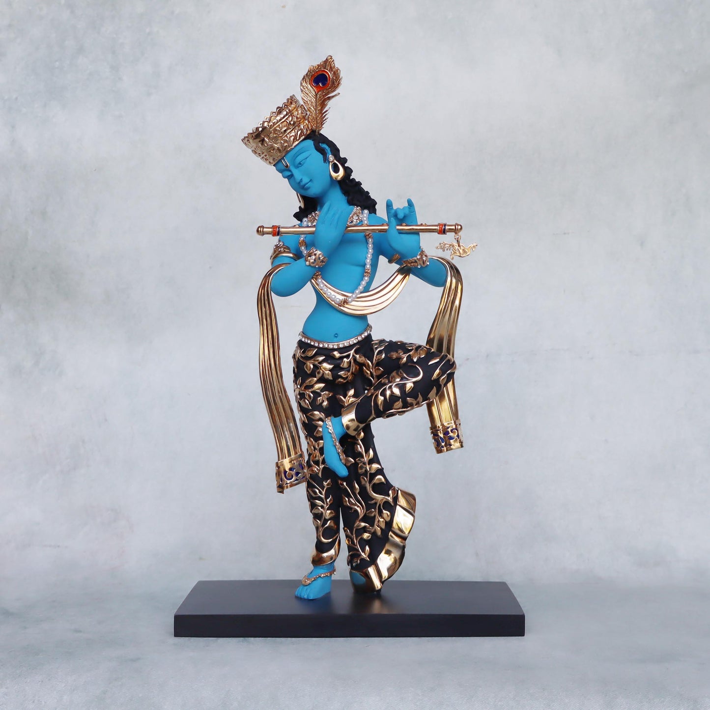 Lord Krishna In Blue Finish by Satgurus