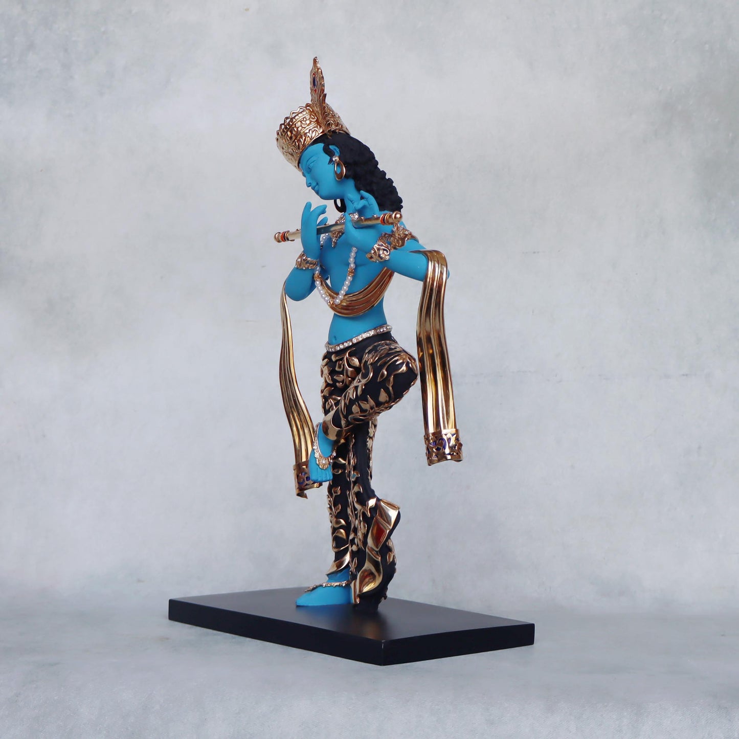Lord Krishna In Blue Finish by Satgurus