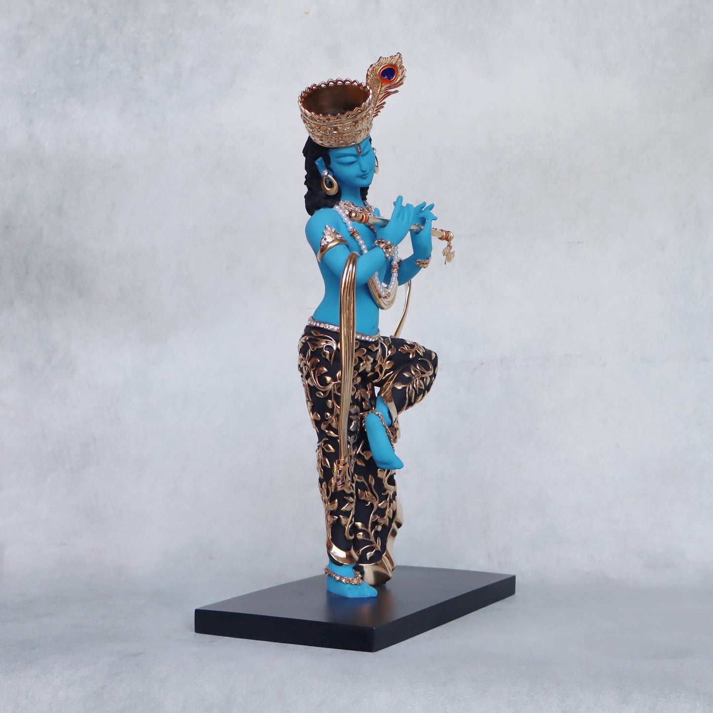 Lord Krishna In Blue Finish by Satgurus