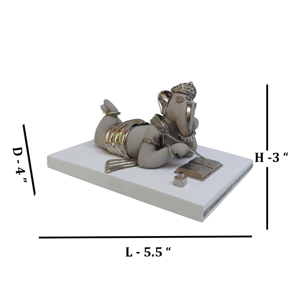 Writing Ganesh by Satgurus