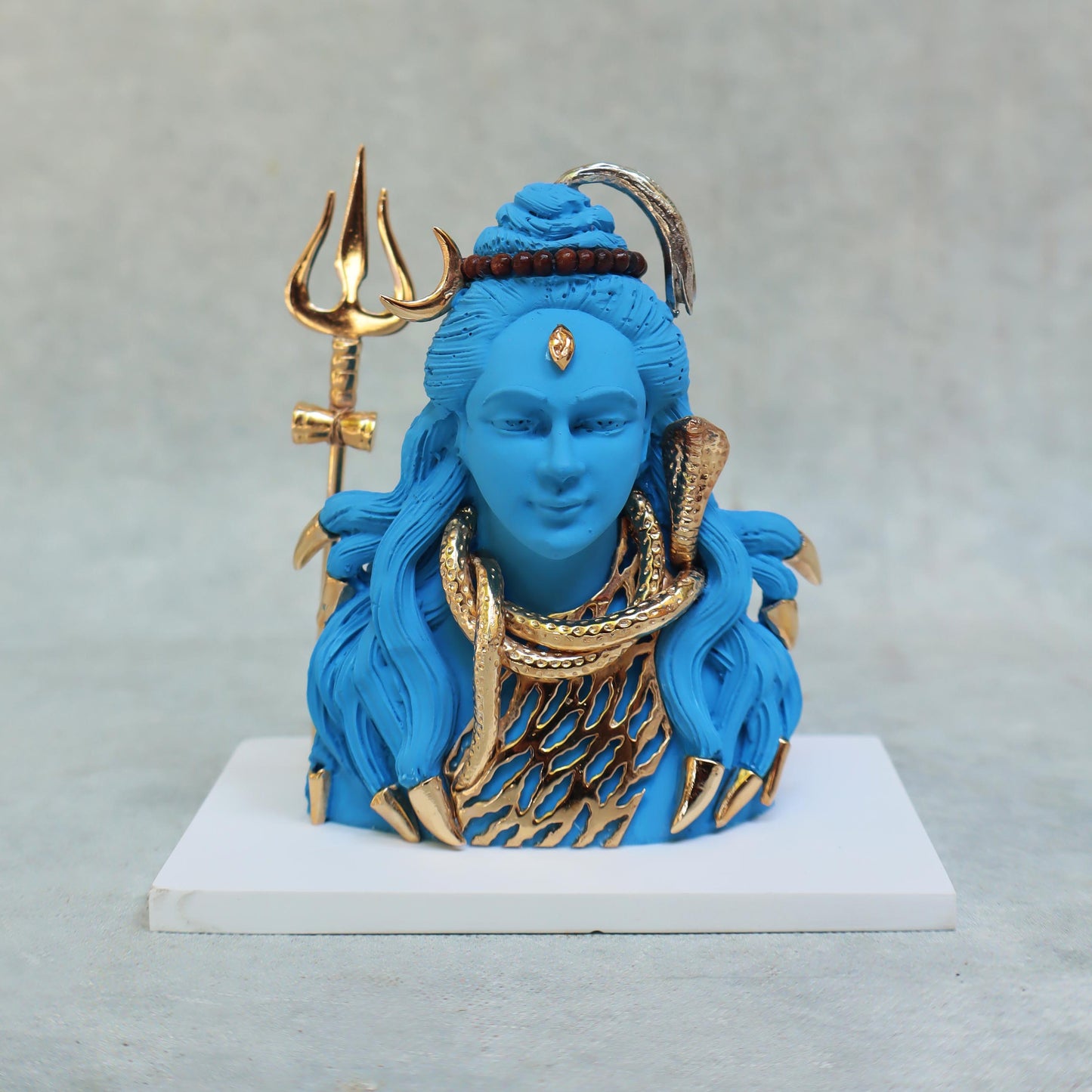 Shiva Head On Base by Satgurus
