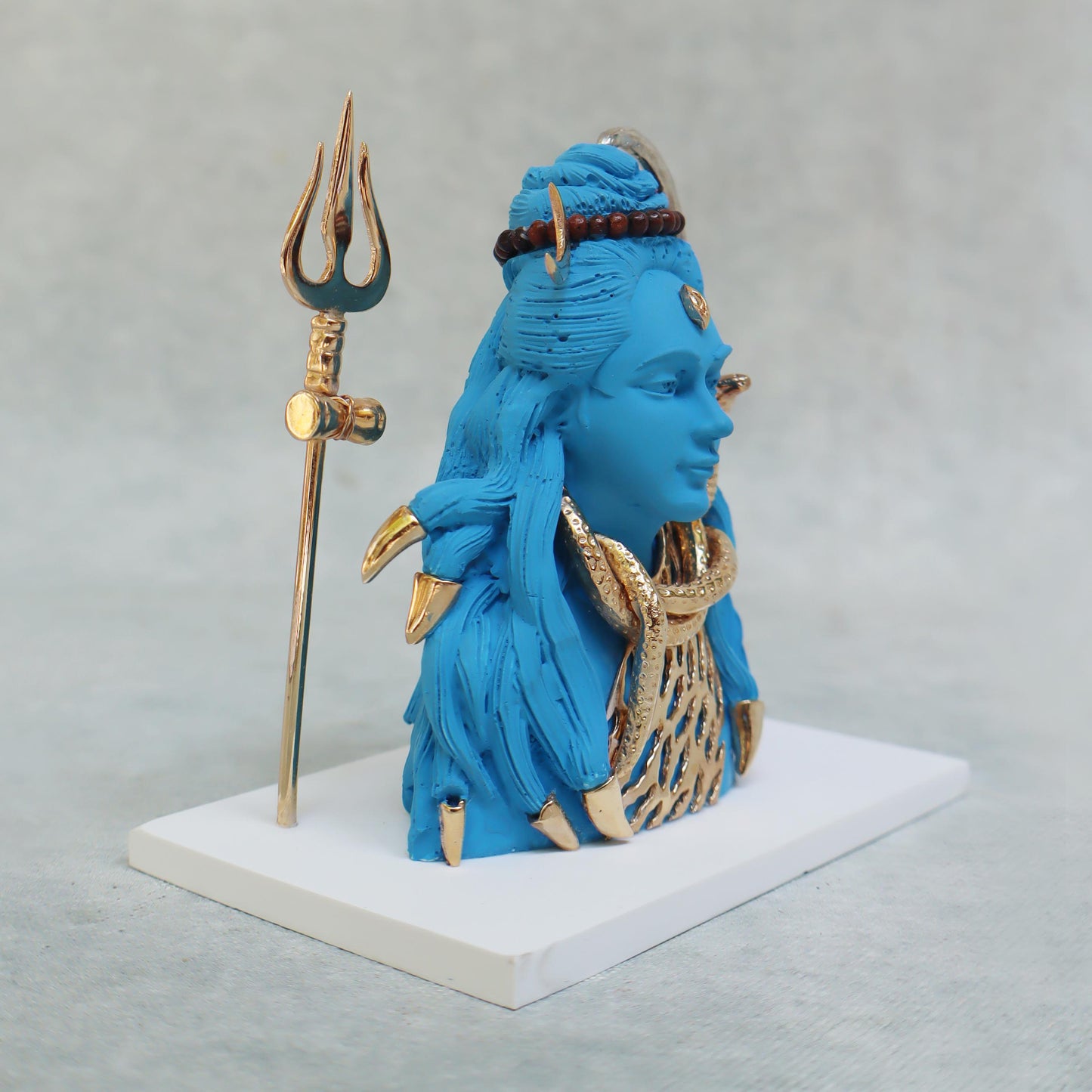 Shiva Head On Base by Satgurus