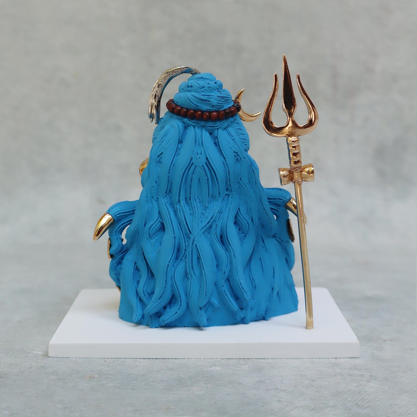 Shiva Head On Base by Satgurus