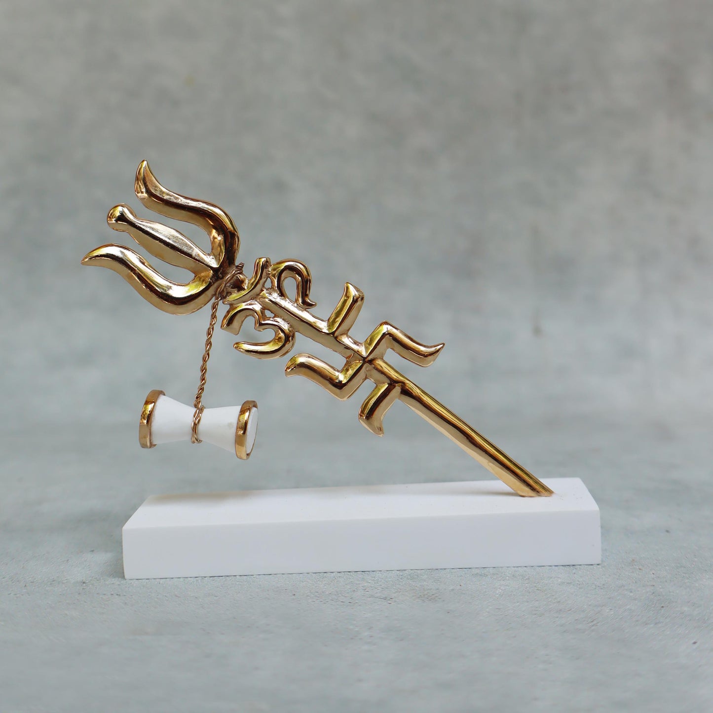 Trishul With Damroo by Satgurus