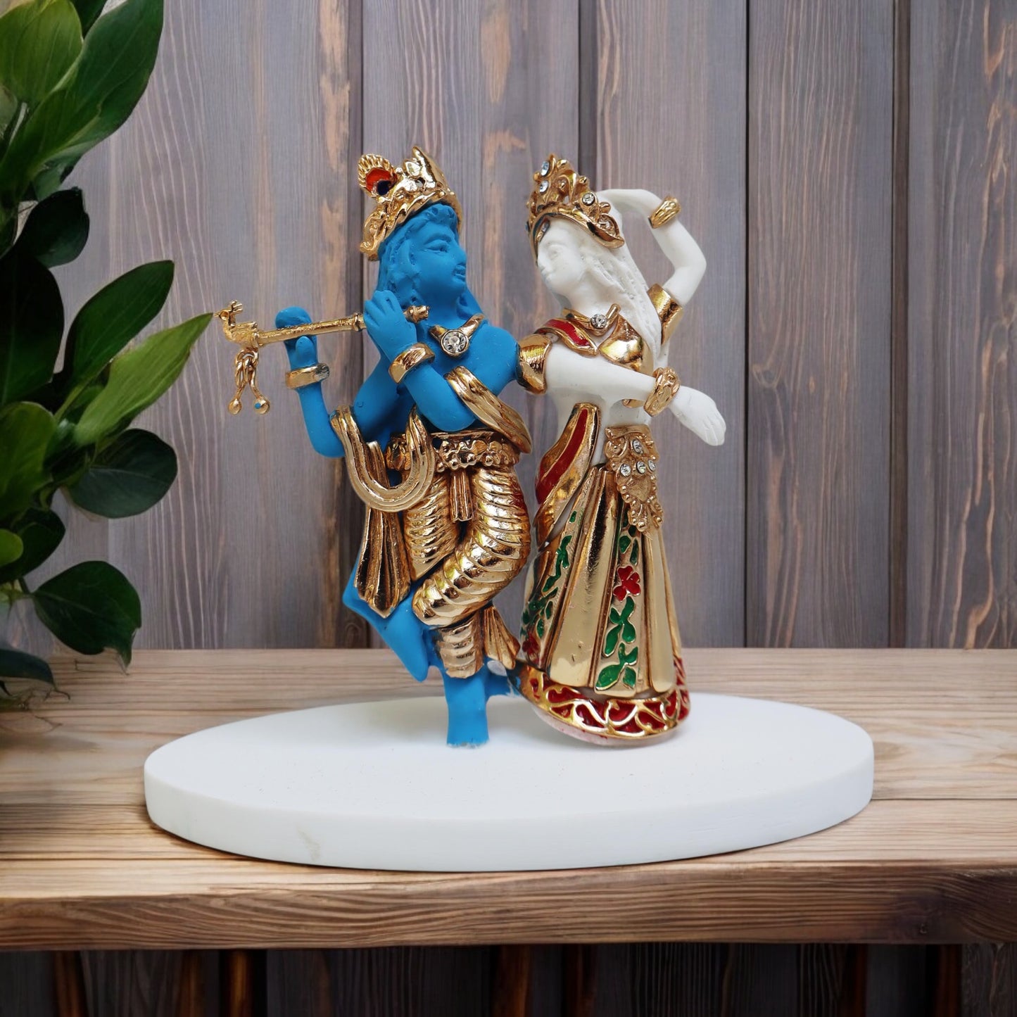 Dancing Radha Krishna Idol by Satgurus