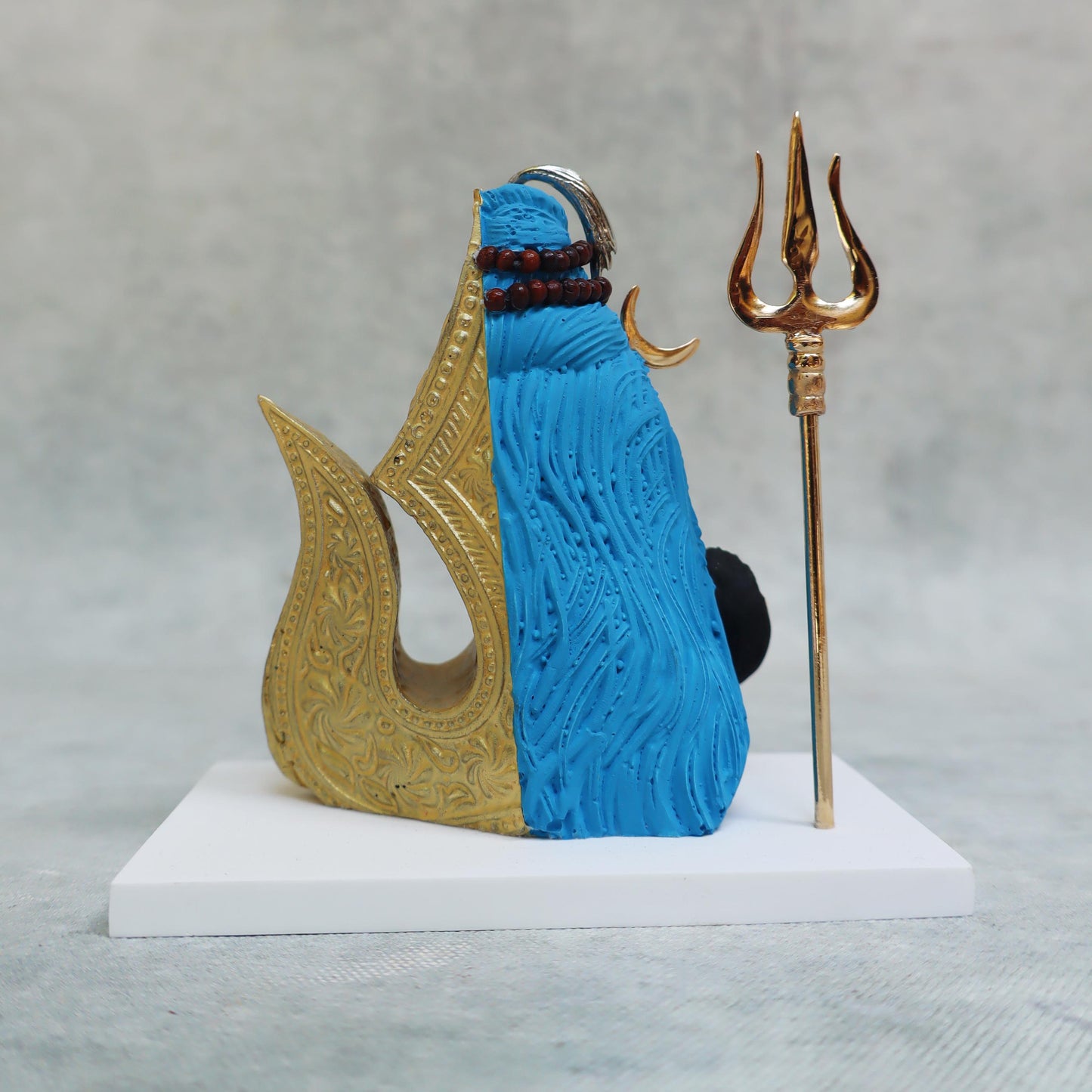 Shiva With Gold Plated by Satgurus