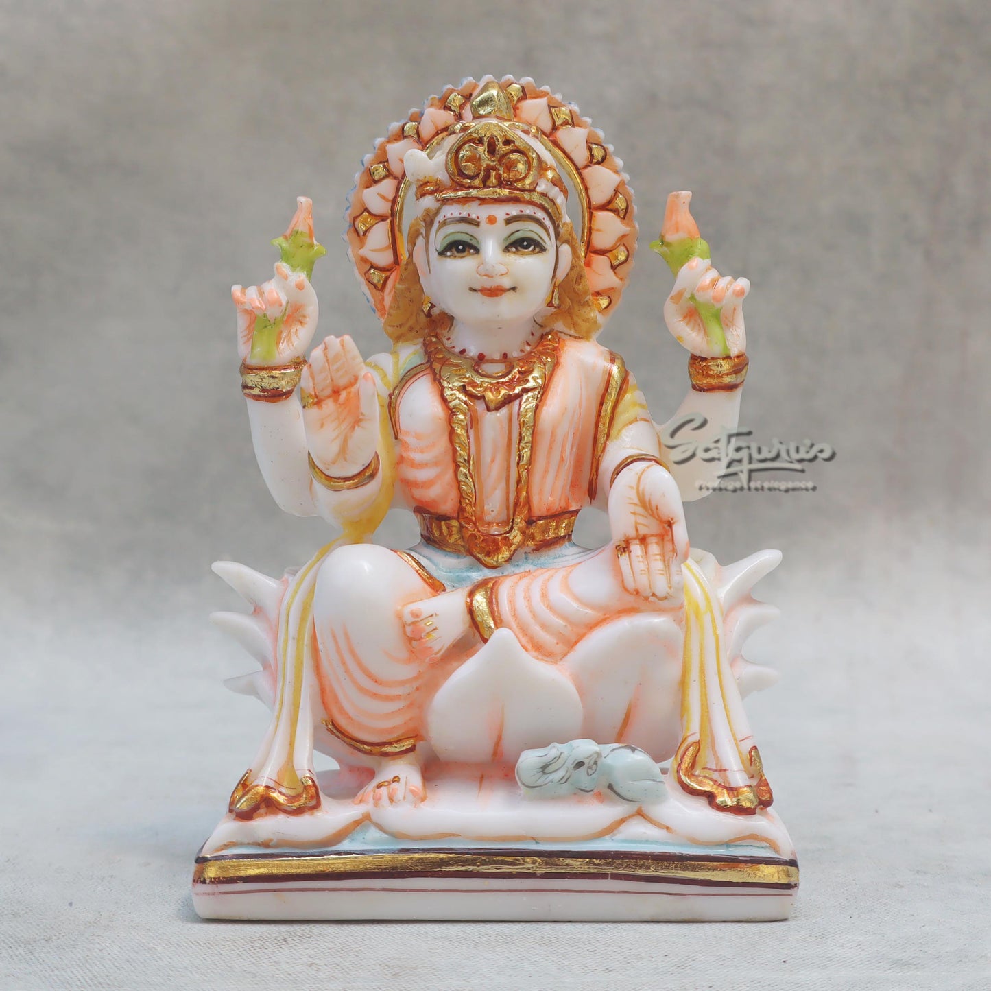 Lotus base Laxmi / Colourfull by Satgurus