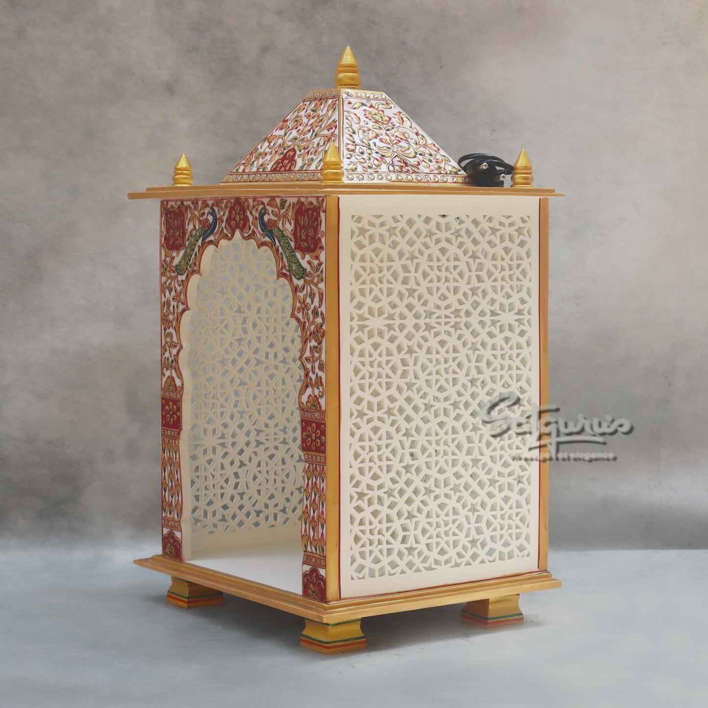 Pooja Mandir by Satgurus
