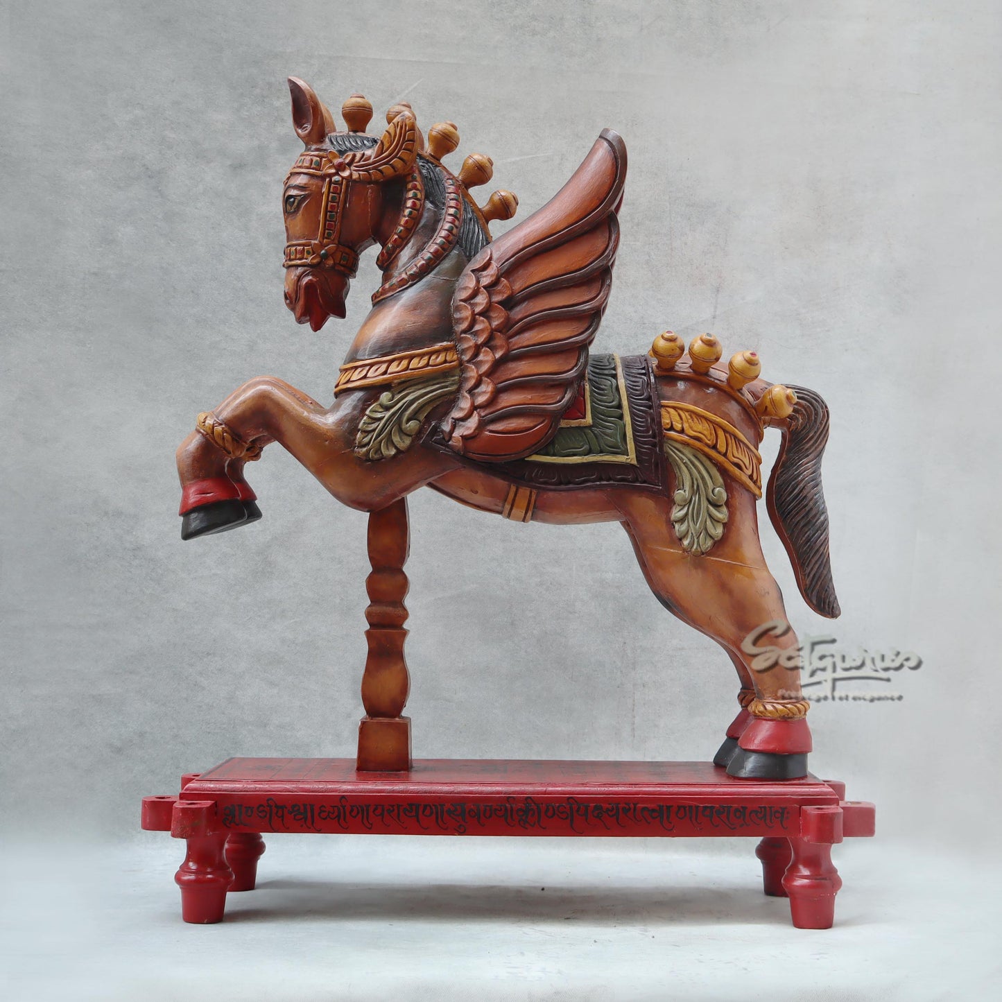 Flying Horse On Base by Satgurus