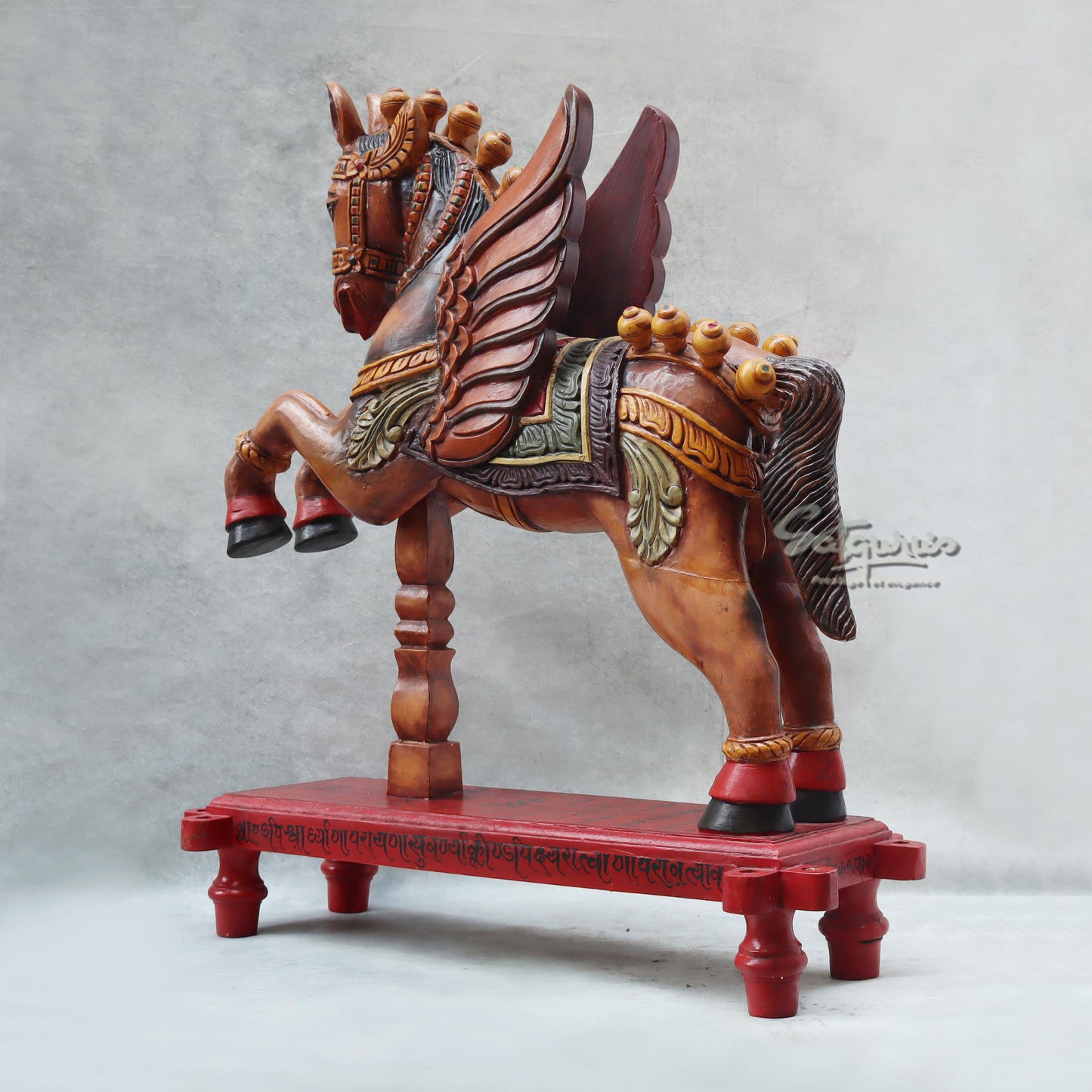 Flying Horse On Base by Satgurus