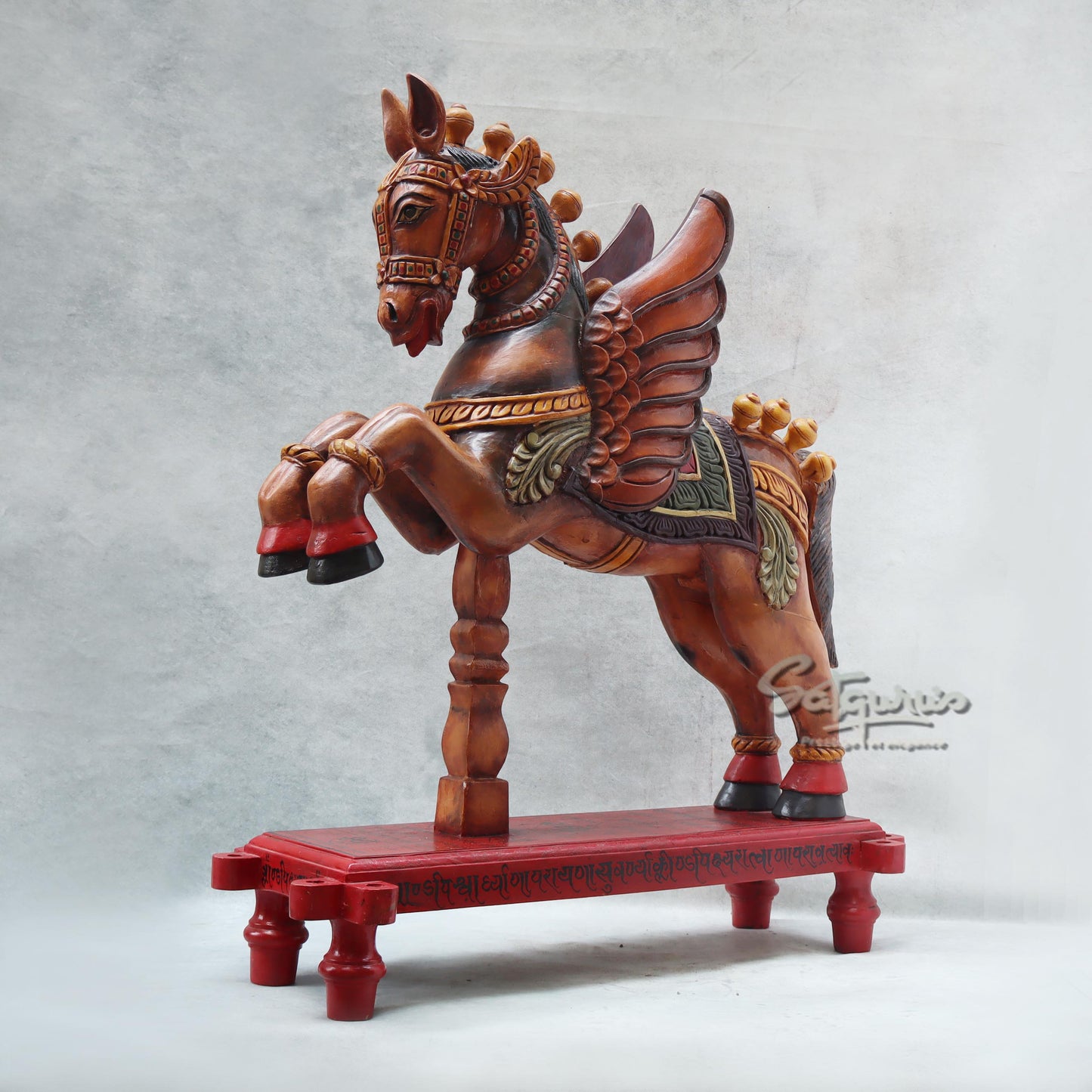 Flying Horse On Base by Satgurus