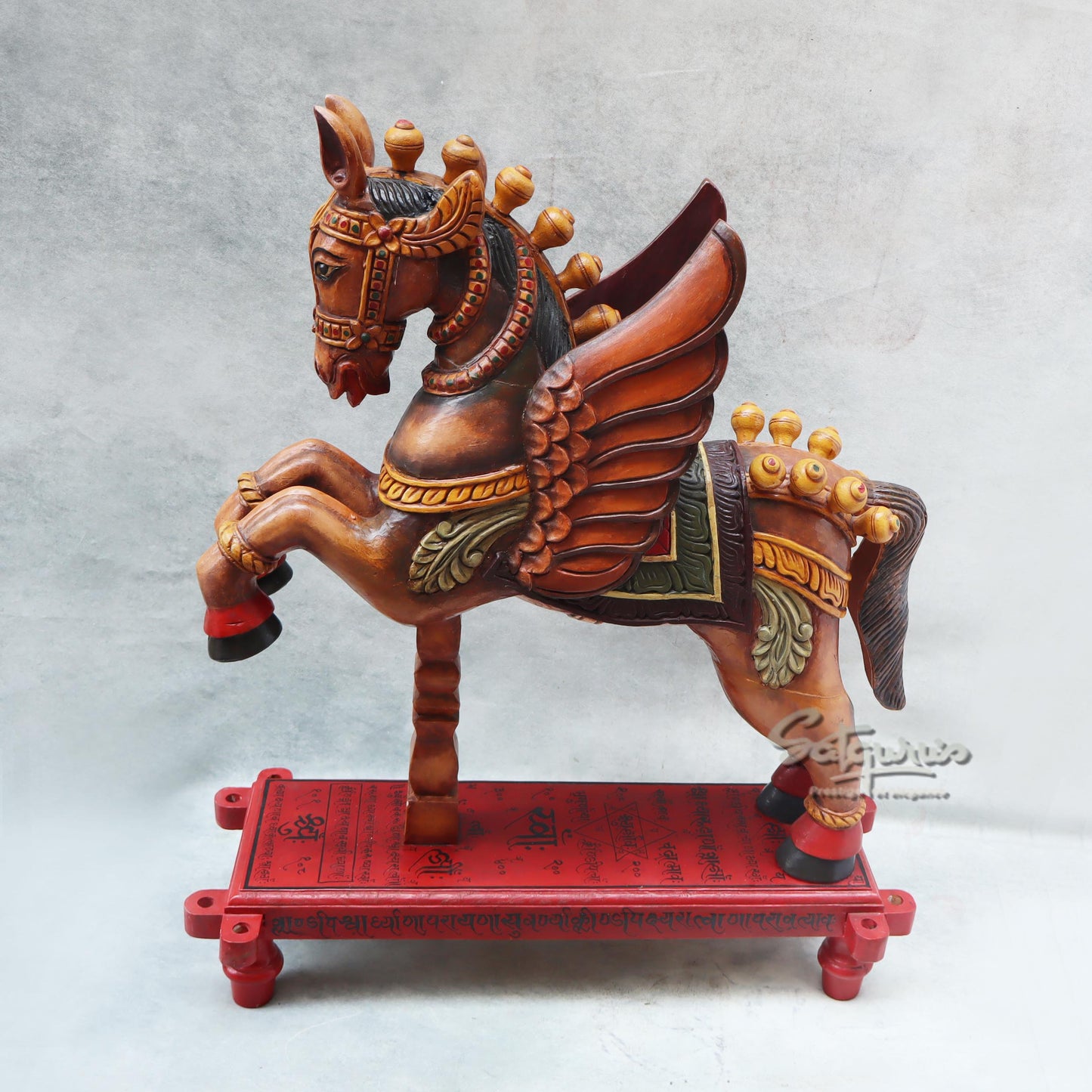 Flying Horse On Base by Satgurus
