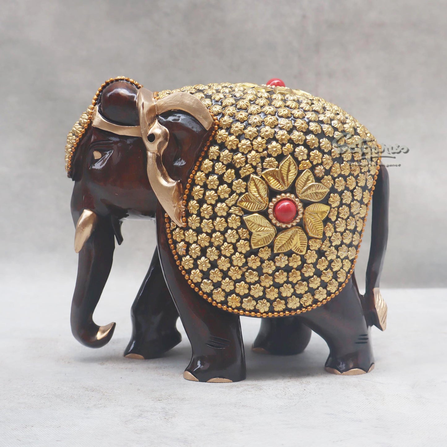 Beads Work Elephant by Satgurus