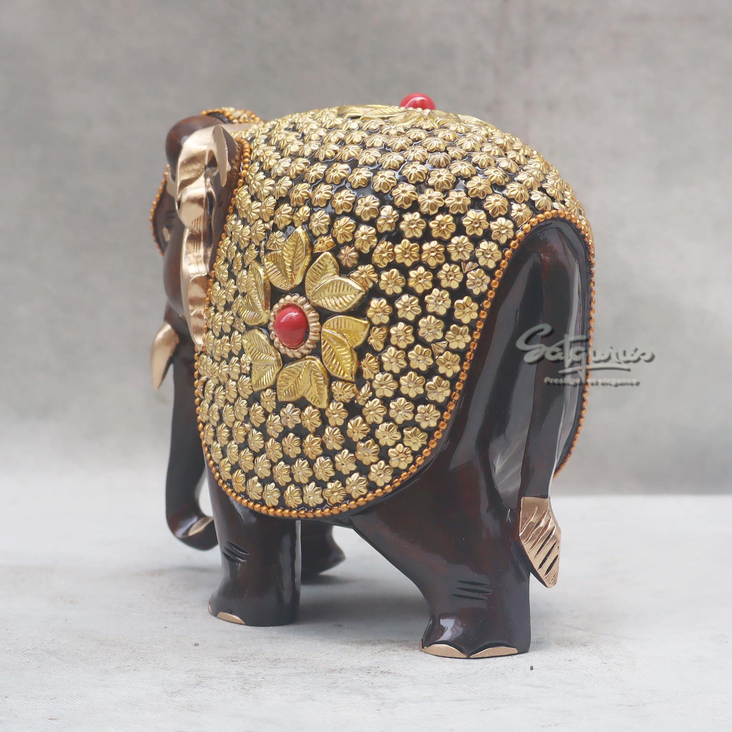 Beads Work Elephant by Satgurus