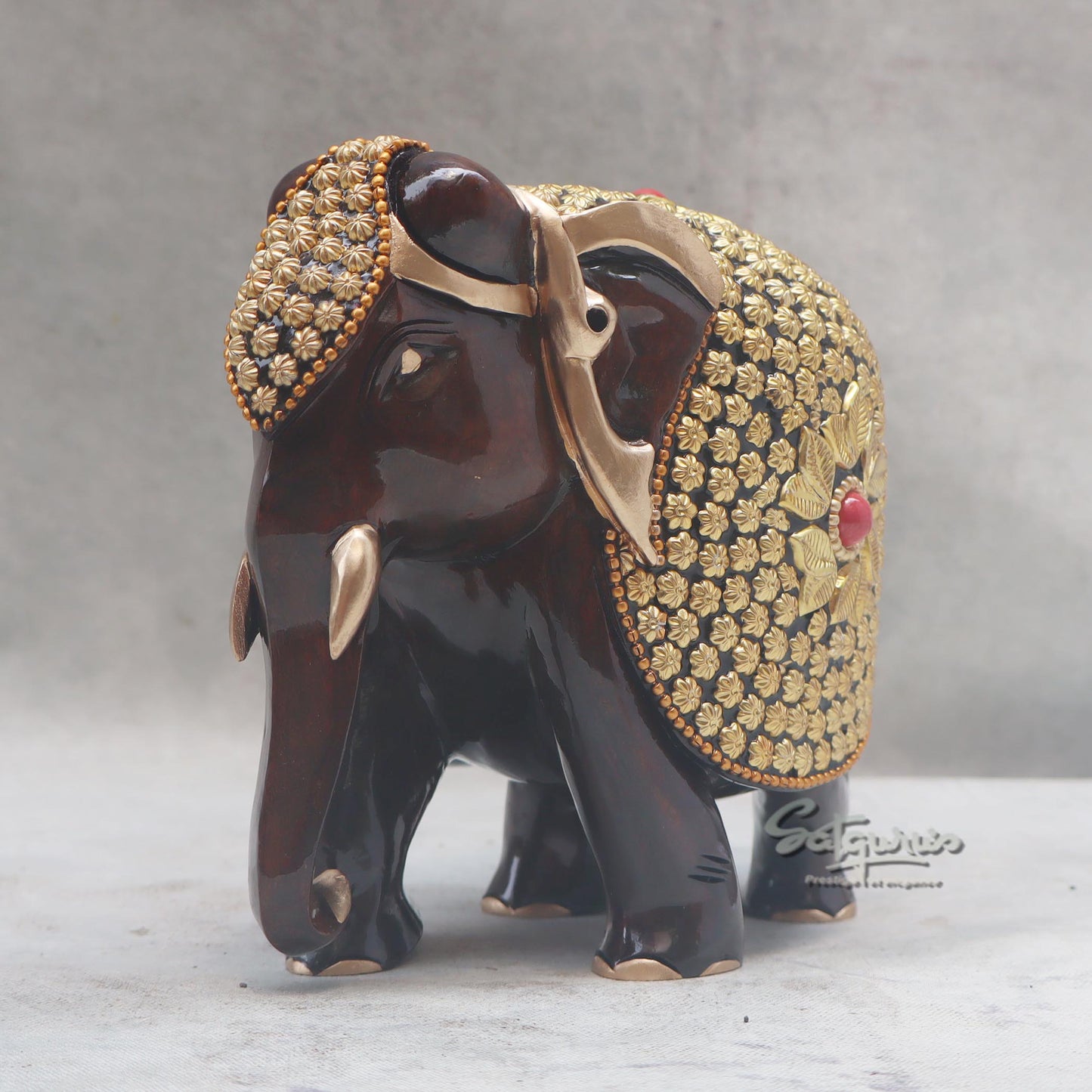 Beads Work Elephant by Satgurus