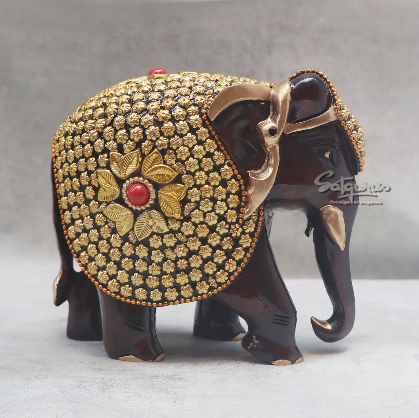 Beads Work Elephant by Satgurus
