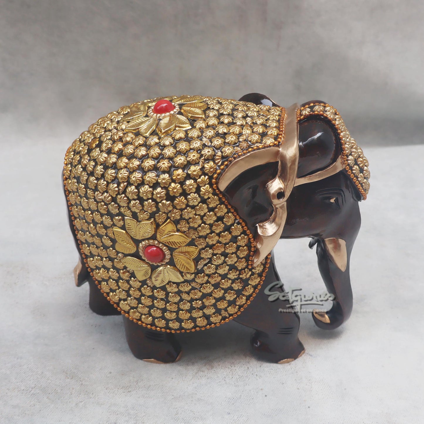 Beads Work Elephant by Satgurus