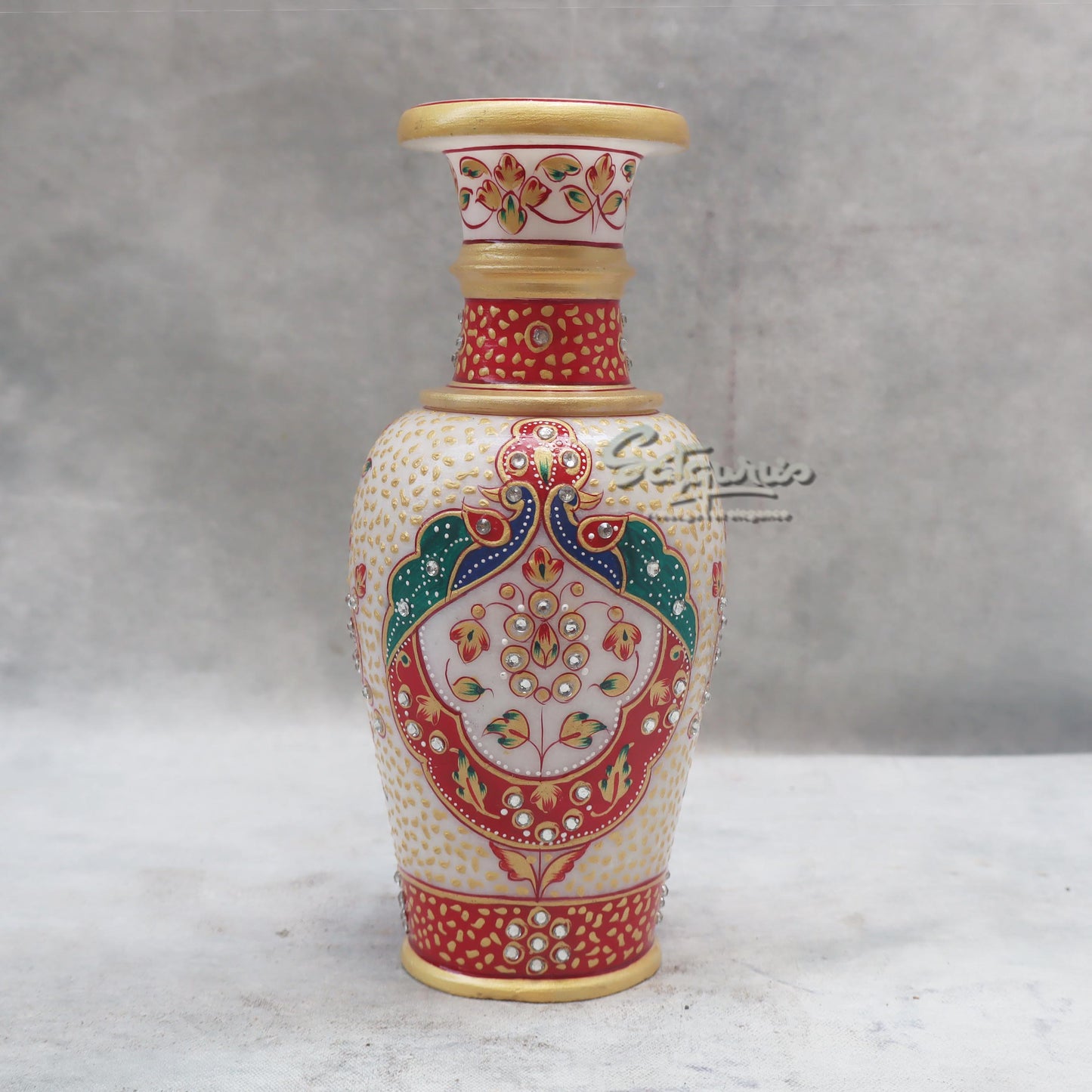 Designer Flower Vase by Satgurus