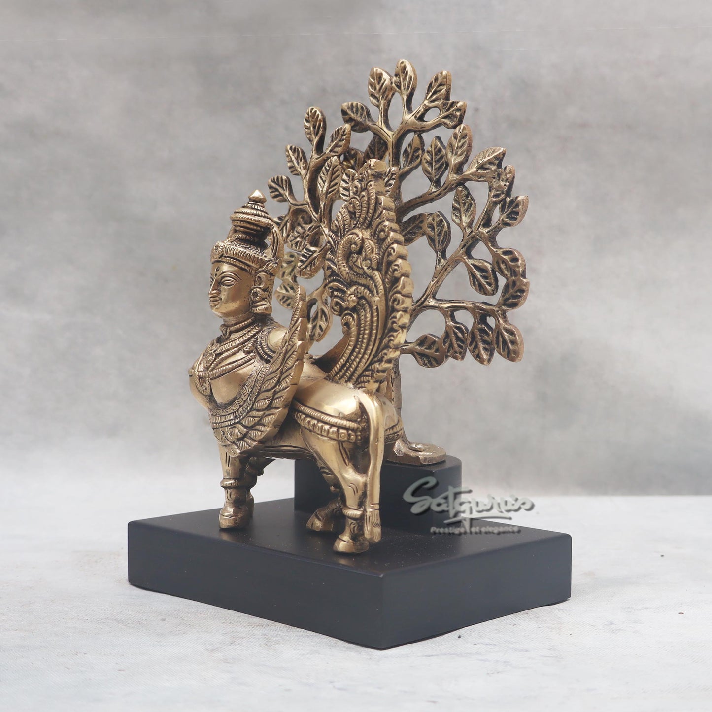 Kamdhenu With Kalpvruksh by Satgurus