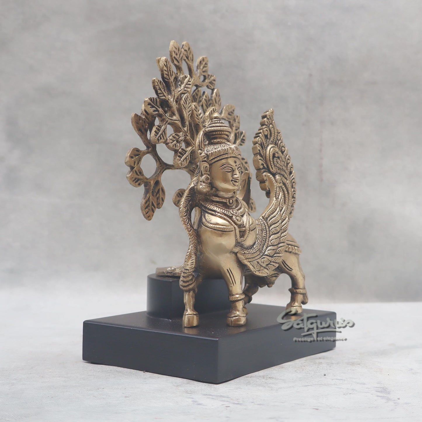 Kamdhenu With Kalpvruksh by Satgurus